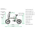 GoPowerBike GoHype 350W 36V Slim Folding Electric Bike  Electric Bikes Paradise