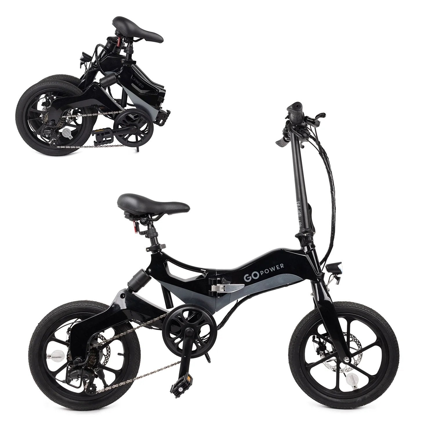 GoPowerBike GoKlik 350W 36V 18Ah Folding Electric Bike