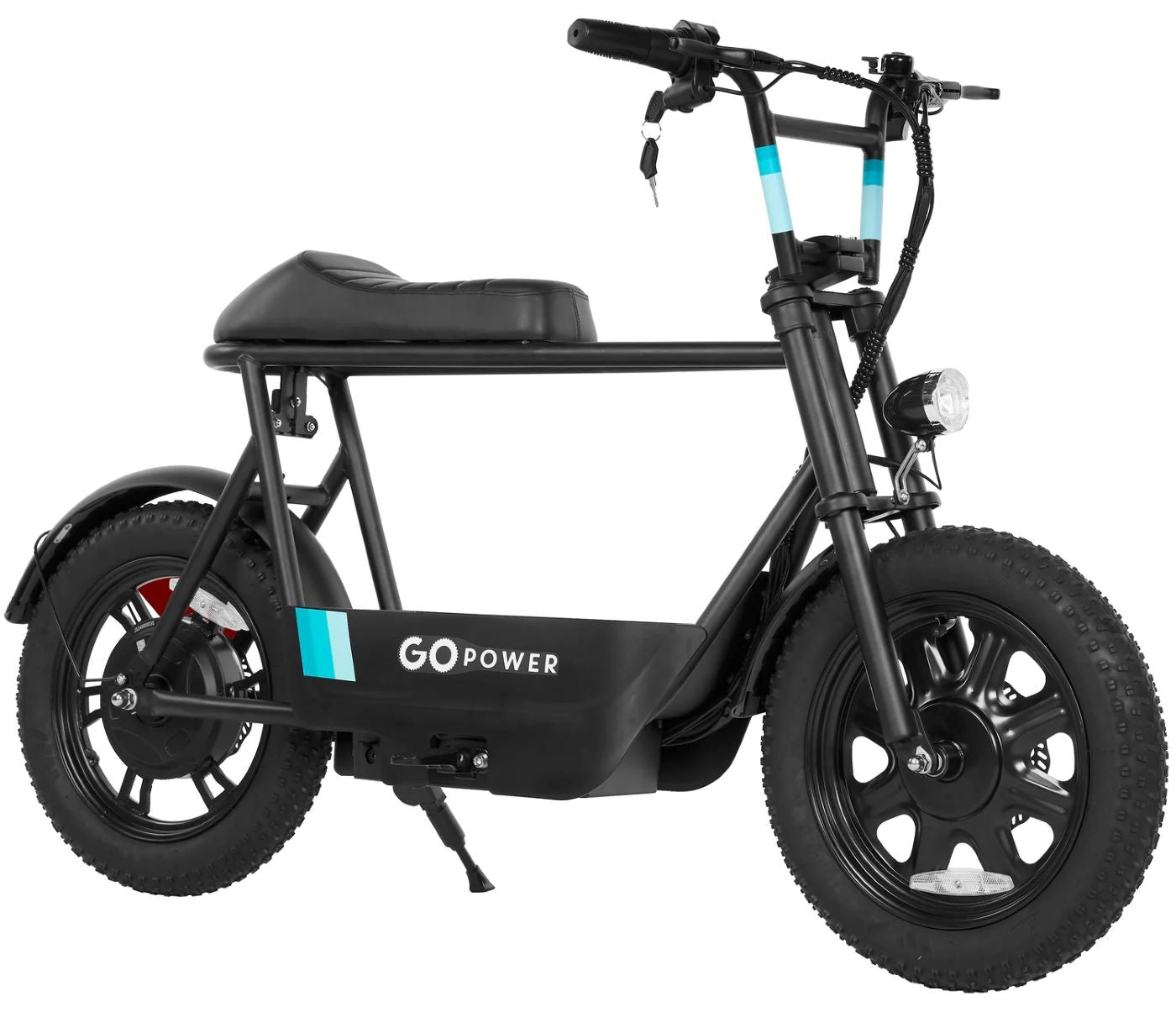 GoPowerBike GoSparky 350W 36V 18Ah Fat Tire Lithium Electric Bike