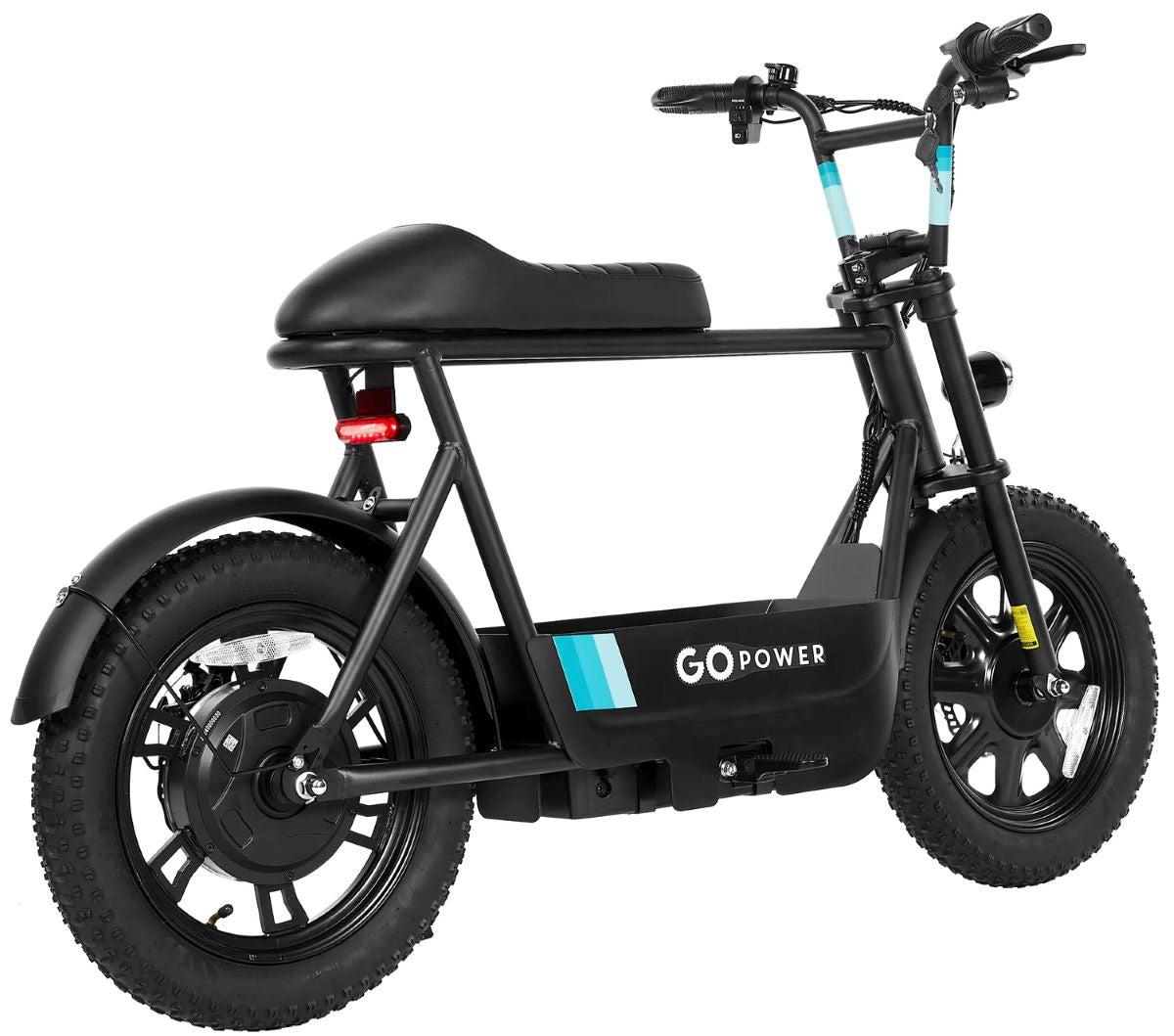 GoPowerBike GoSparky 350W 36V 18Ah Fat Tire Lithium Electric Bike