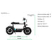 GoPowerBike GoSparky 350W 36V 18Ah Fat Tire Lithium Electric Bike  Electric Bikes Paradise