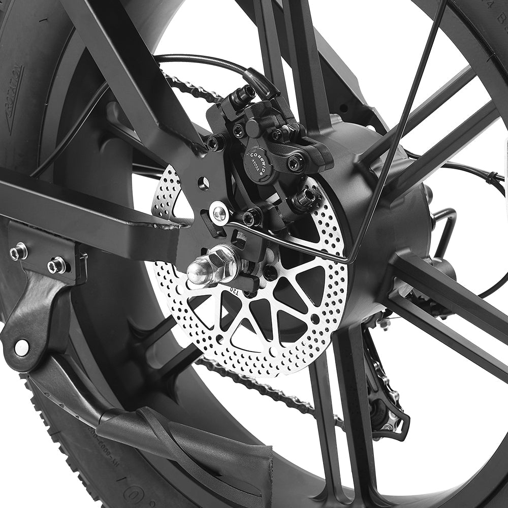 HappyRun Tank G60 1500W Fat Tire All-Terrain Electric Dirt Bike