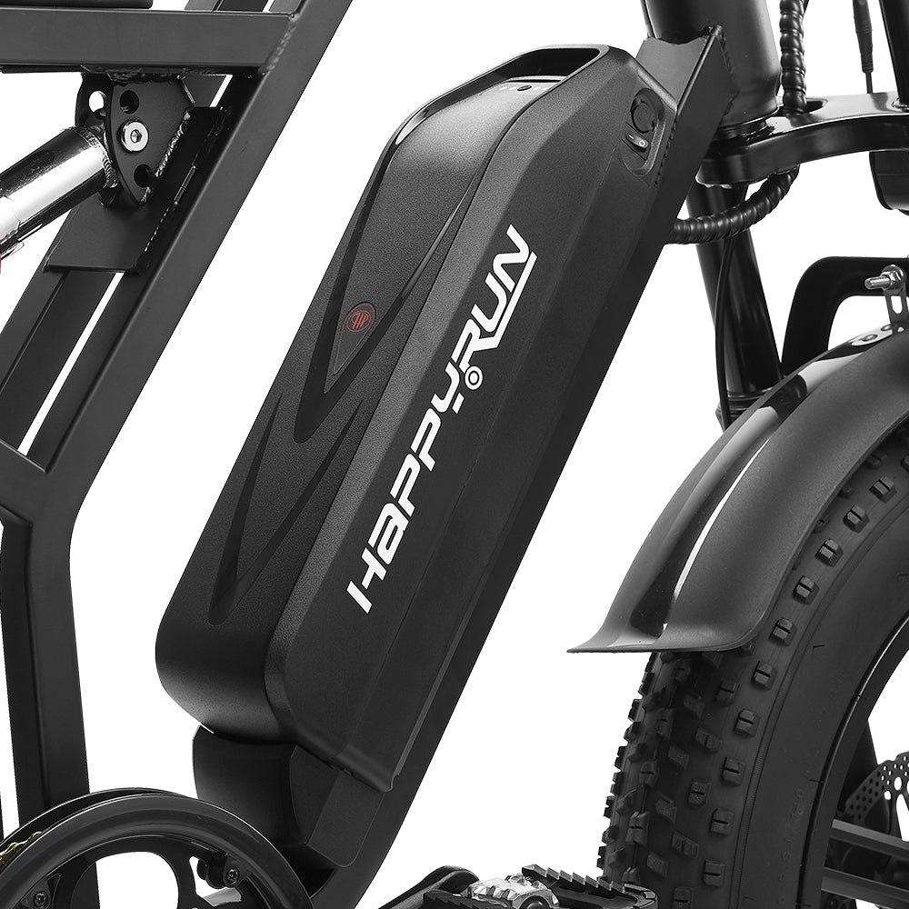 HappyRun Tank G60 1500W Fat Tire All-Terrain Electric Dirt Bike