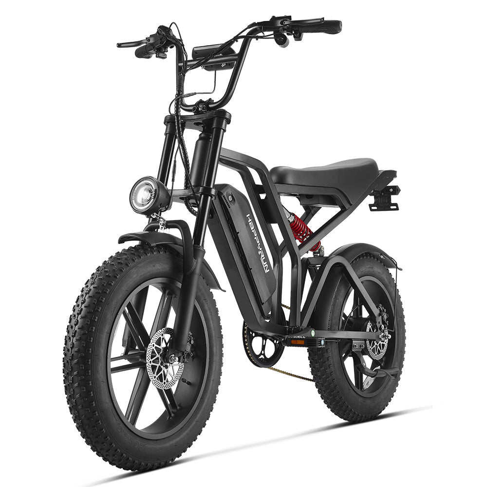 HappyRun Tank G60 1500W Fat Tire All-Terrain Electric Dirt Bike