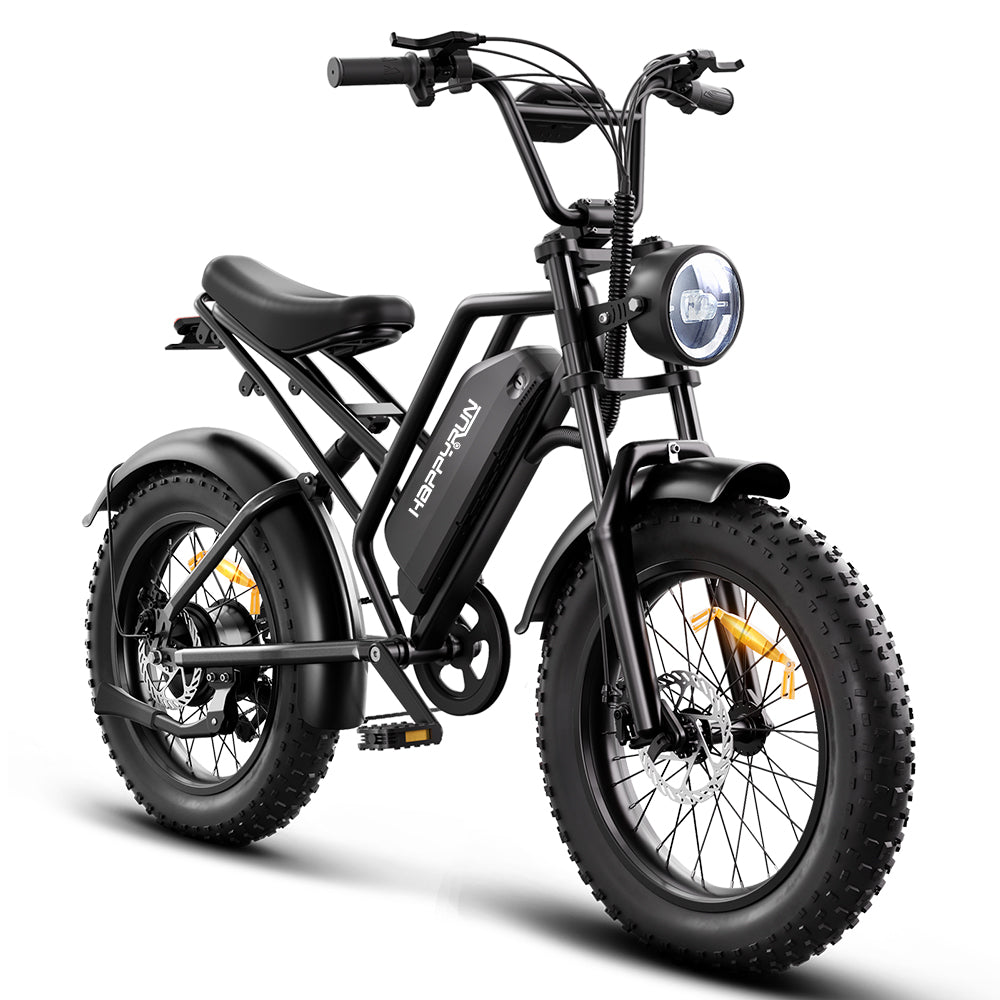 HappyRun Tank G50 750W Cargo City Electric Bike