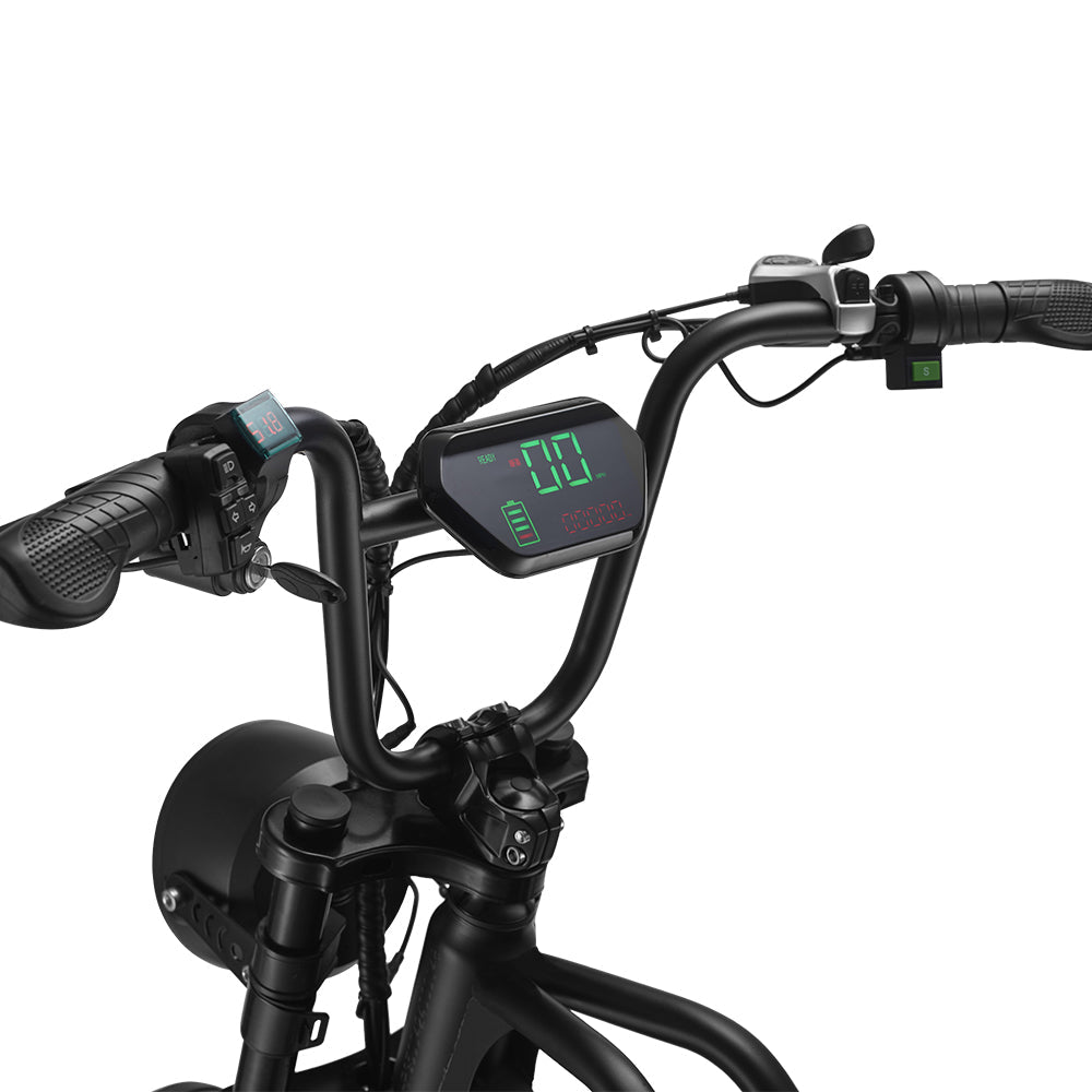 HappyRun Tank G50 750W Cargo City Electric Bike