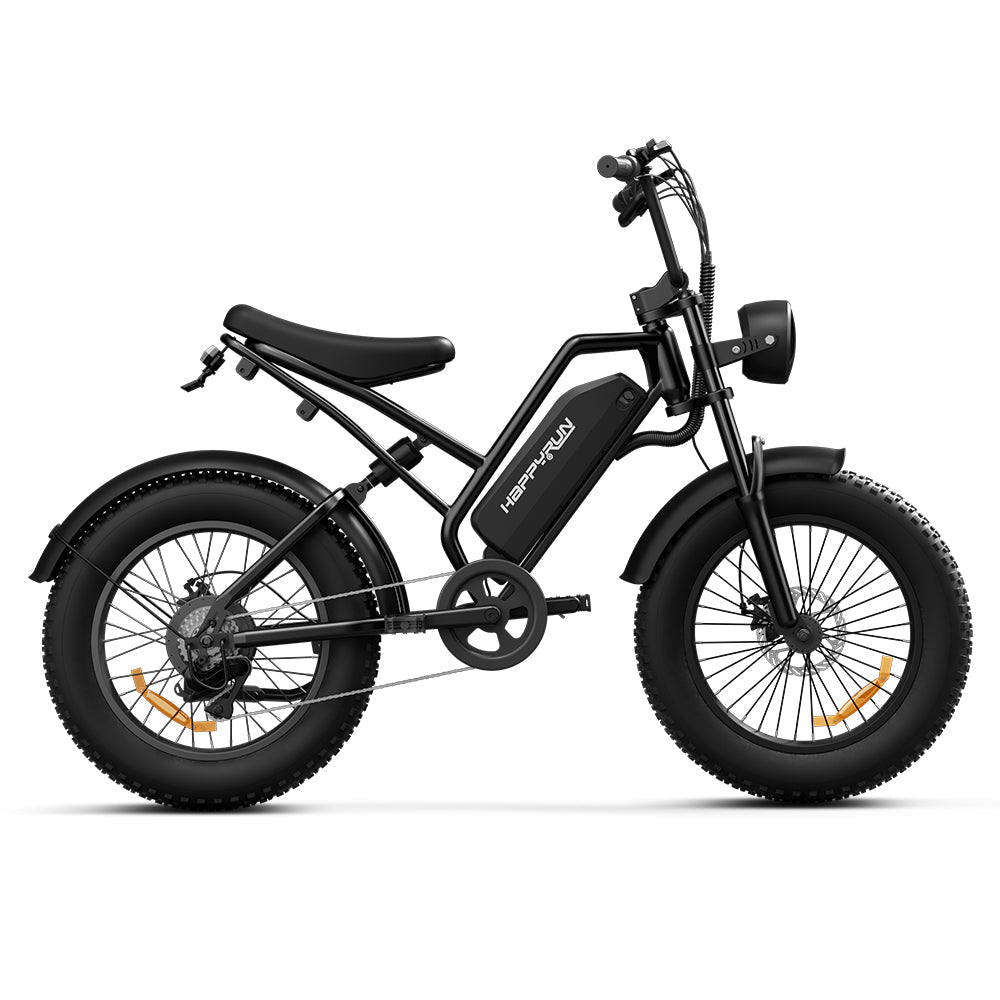 HappyRun Tank G50 750W Cargo City Electric Bike