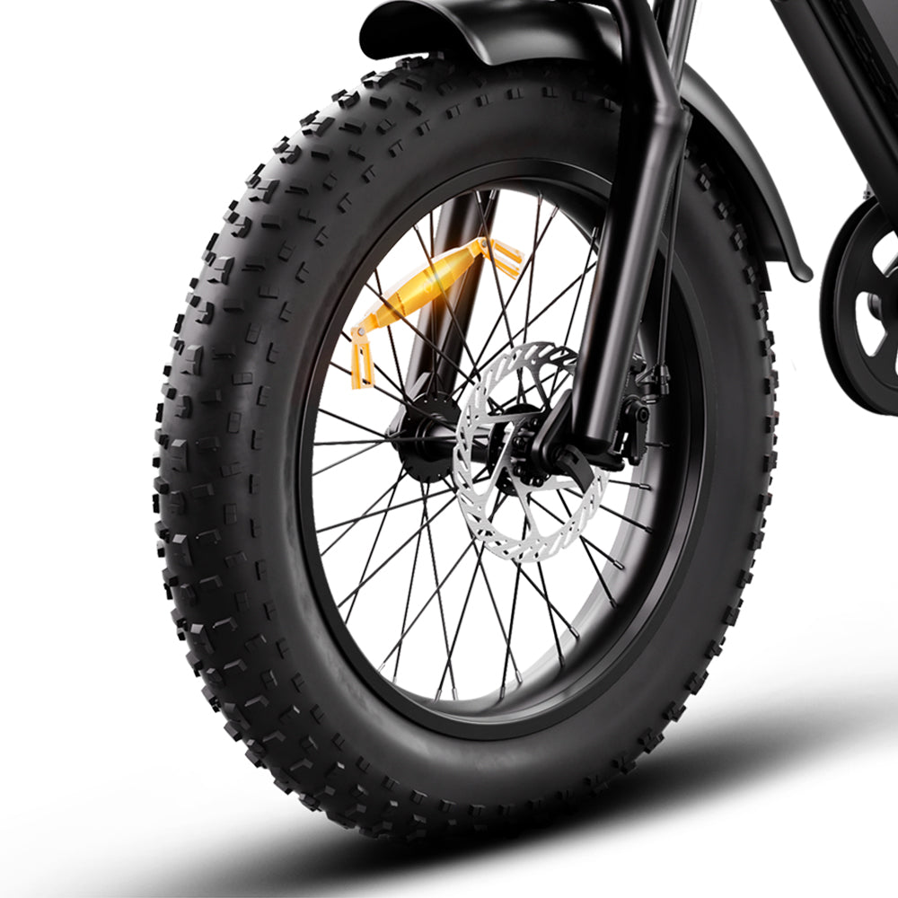 HappyRun Tank G50 750W Cargo City Electric Bike