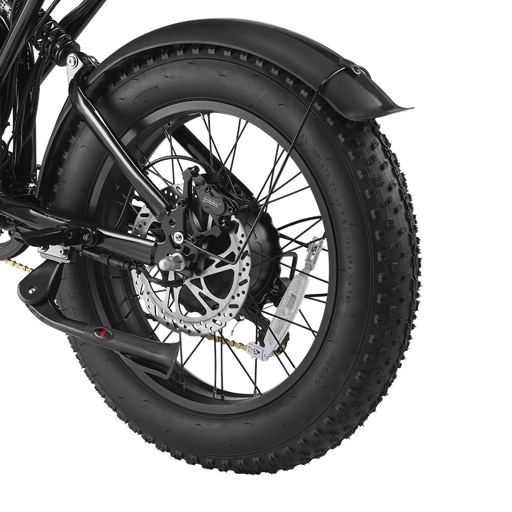 HappyRun Tank G70 Pro Dual-Motor Dual-Battery Cargo Electric Bike