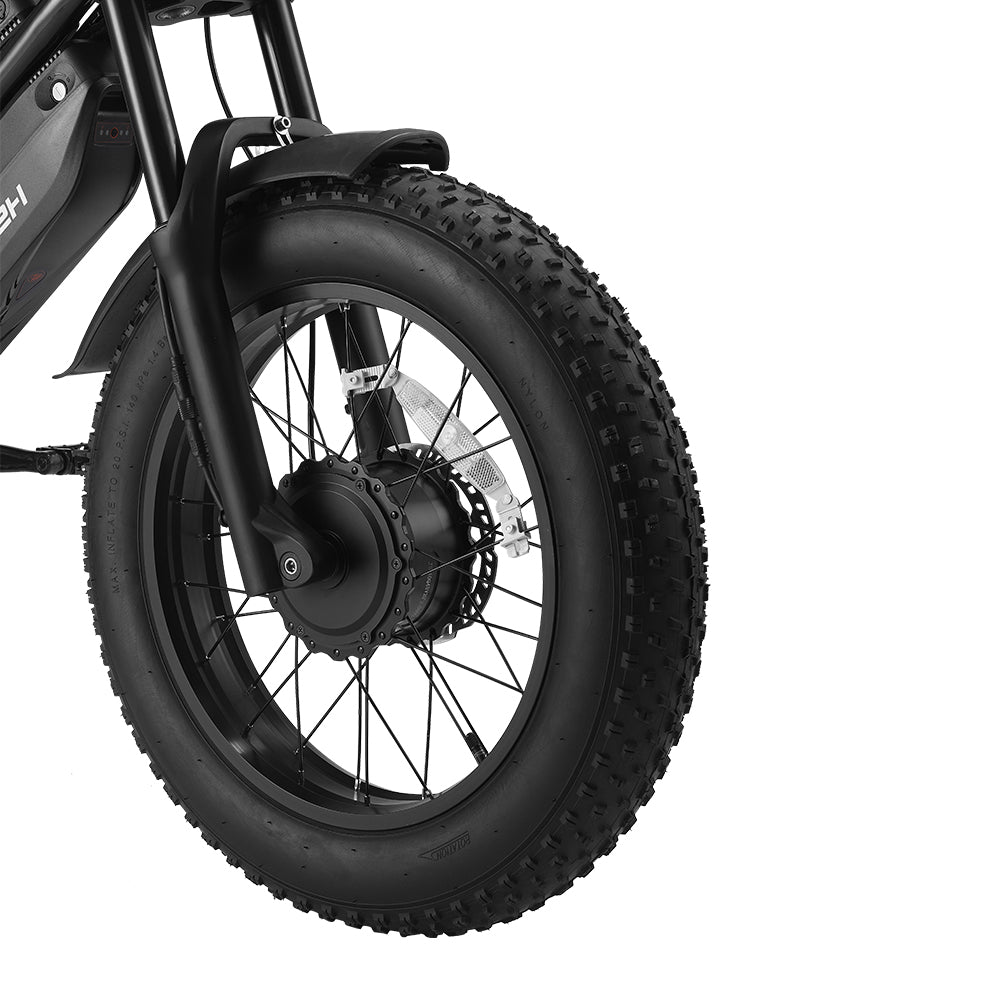 HappyRun Tank G70 Pro Dual-Motor Dual-Battery Cargo Electric Bike