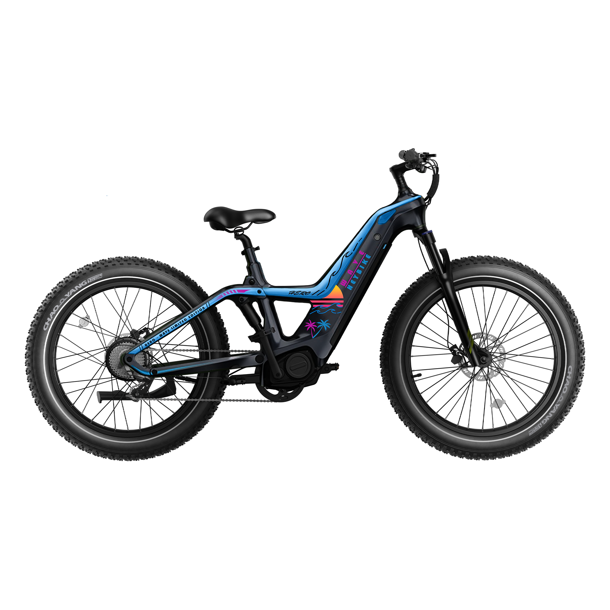 Heybike Hero Carbon Fiber Fat Tire Electric Bike