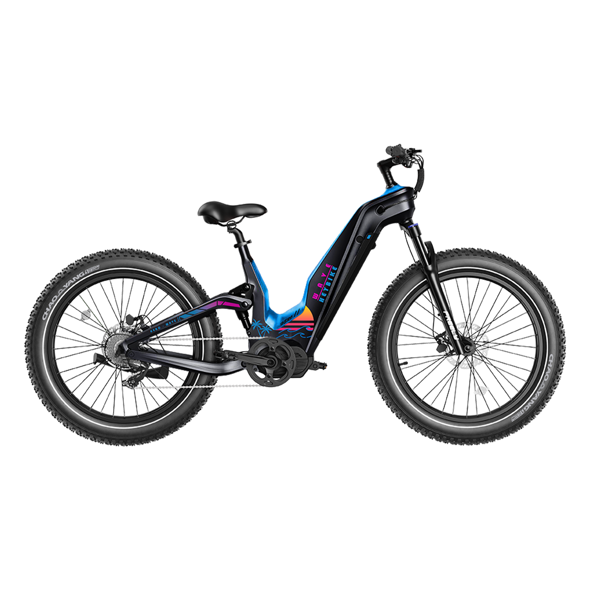 Heybike Hero Carbon Fiber Fat Tire Electric Bike
