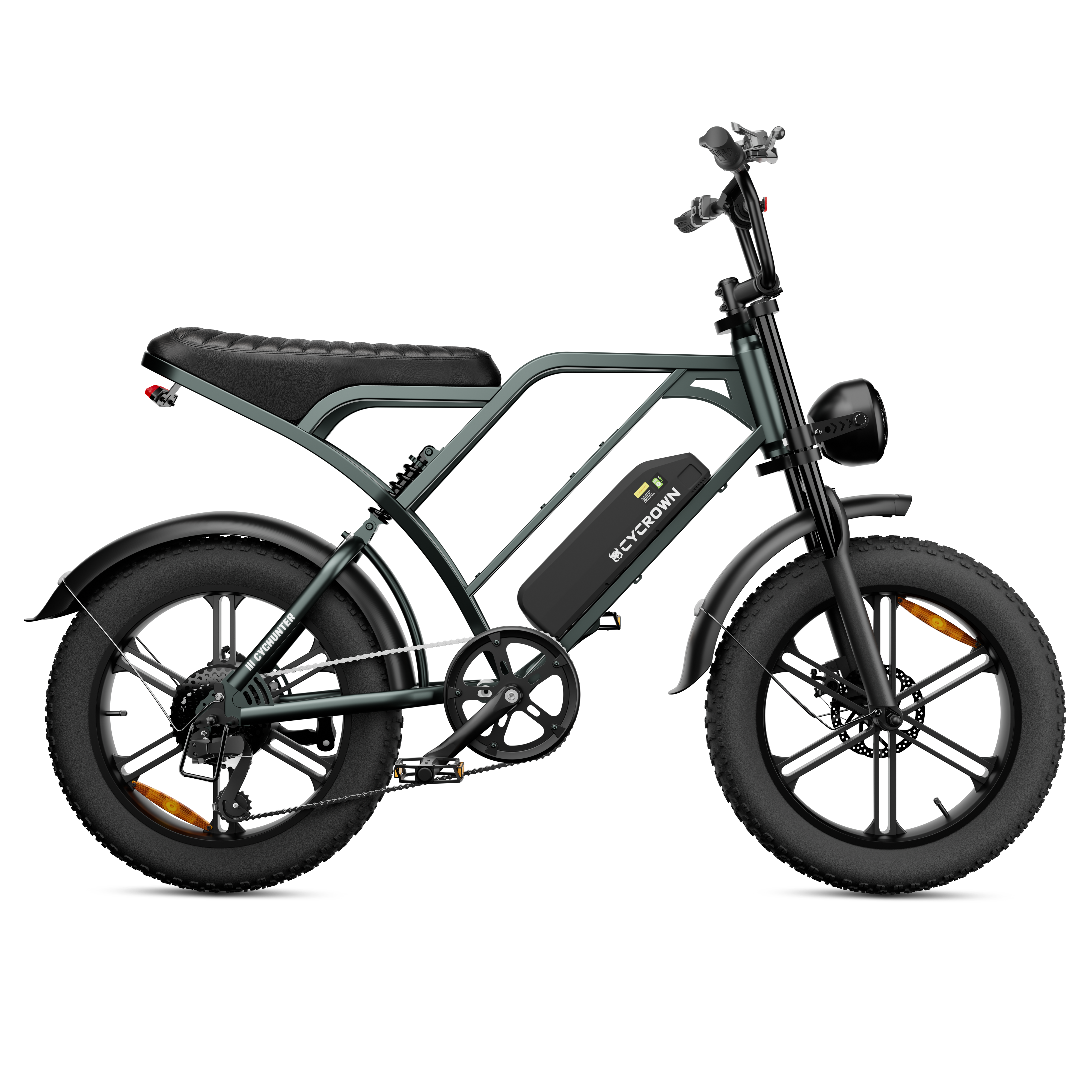Cycrown CycHunter Moped-Style Electric Bike