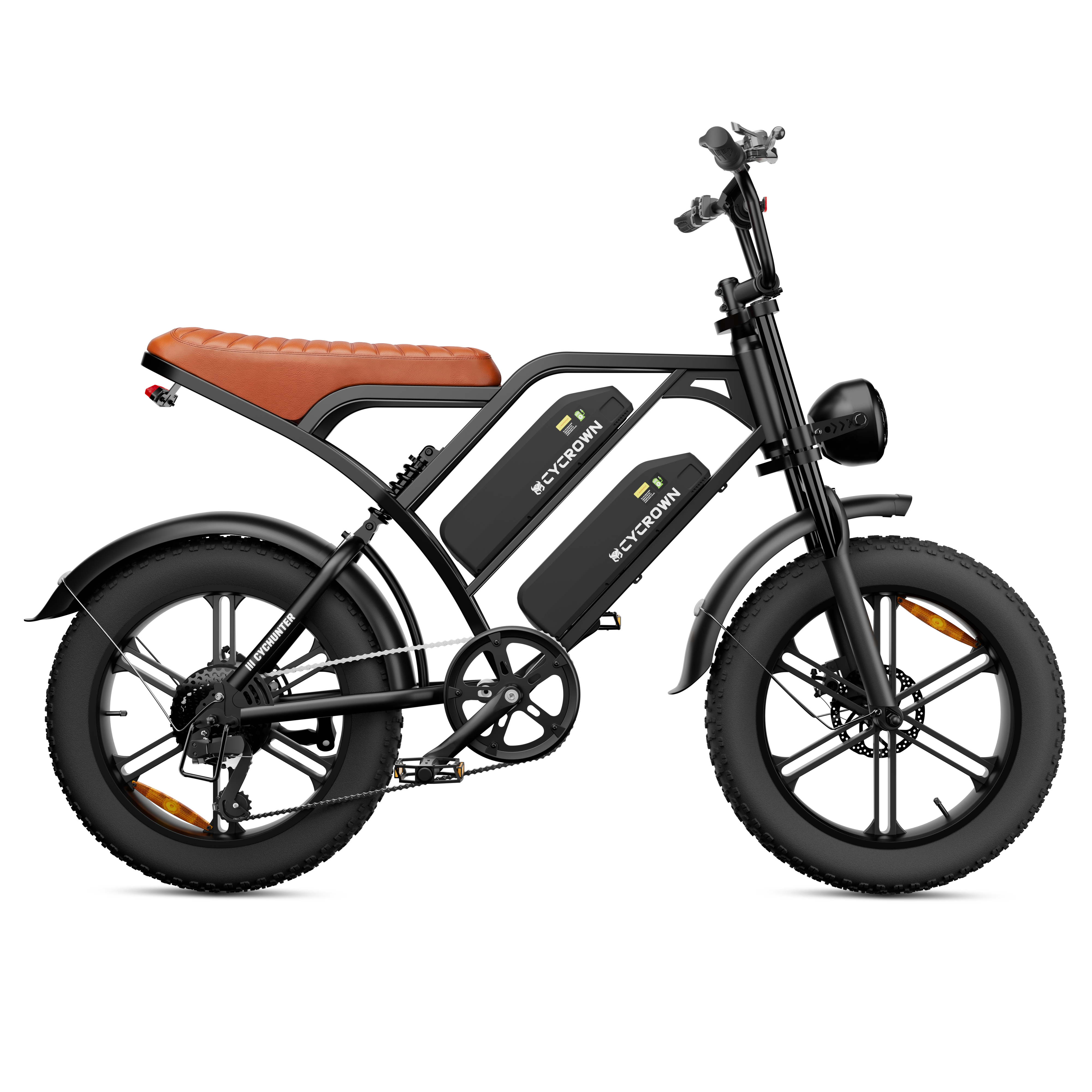 Cycrown CycHunter Moped-Style Electric Bike