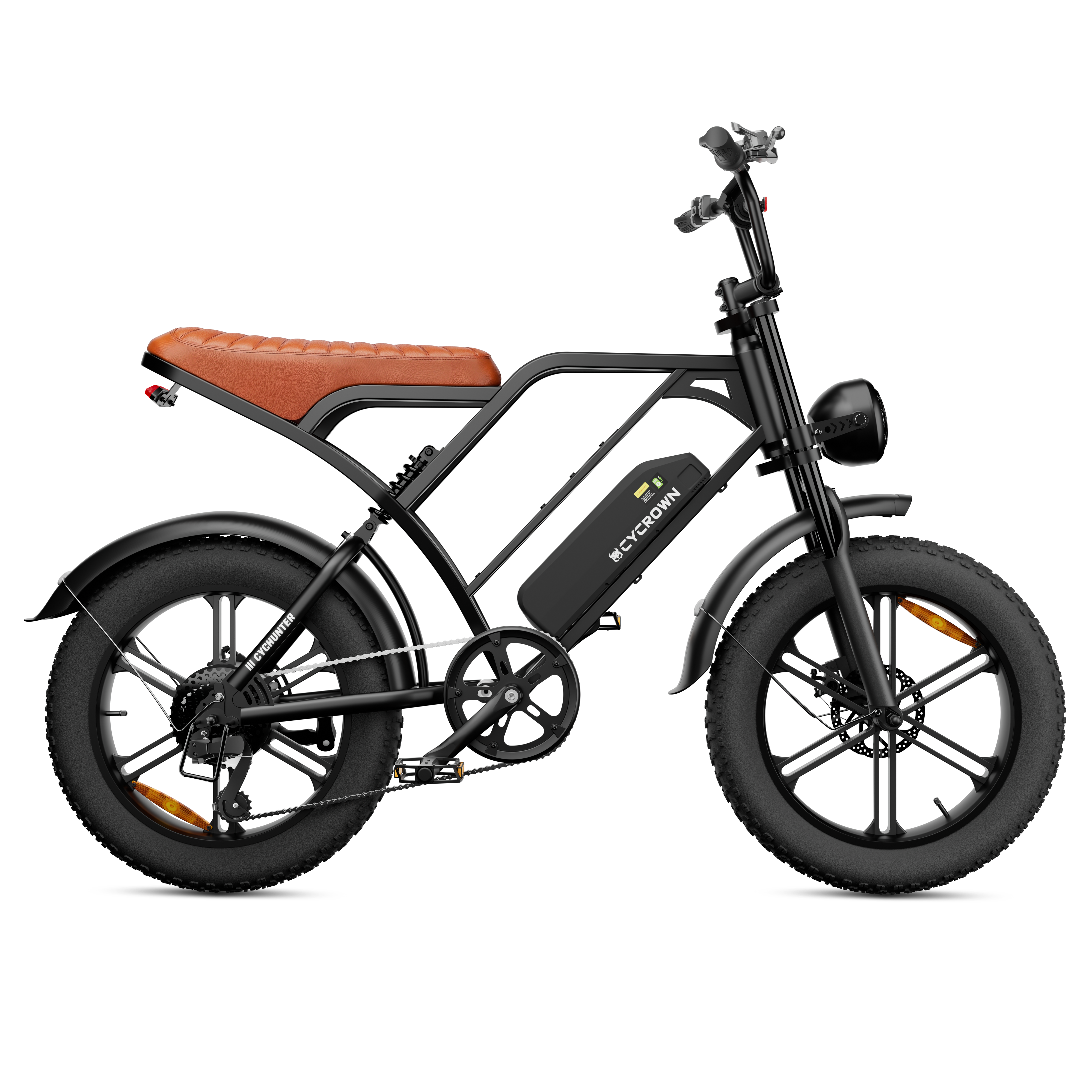 Cycrown CycHunter Moped-Style Electric Bike
