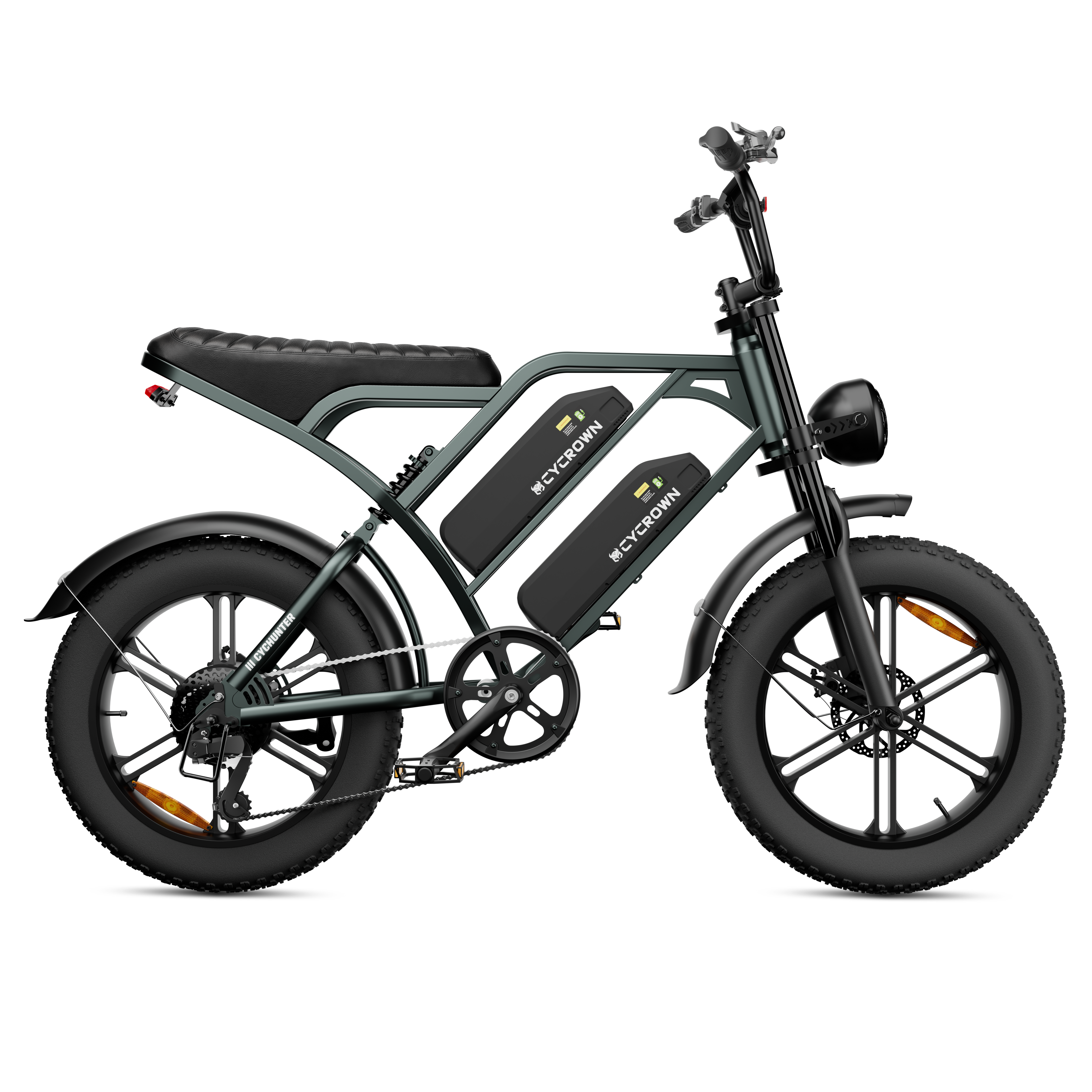 Cycrown CycHunter Moped-Style Electric Bike