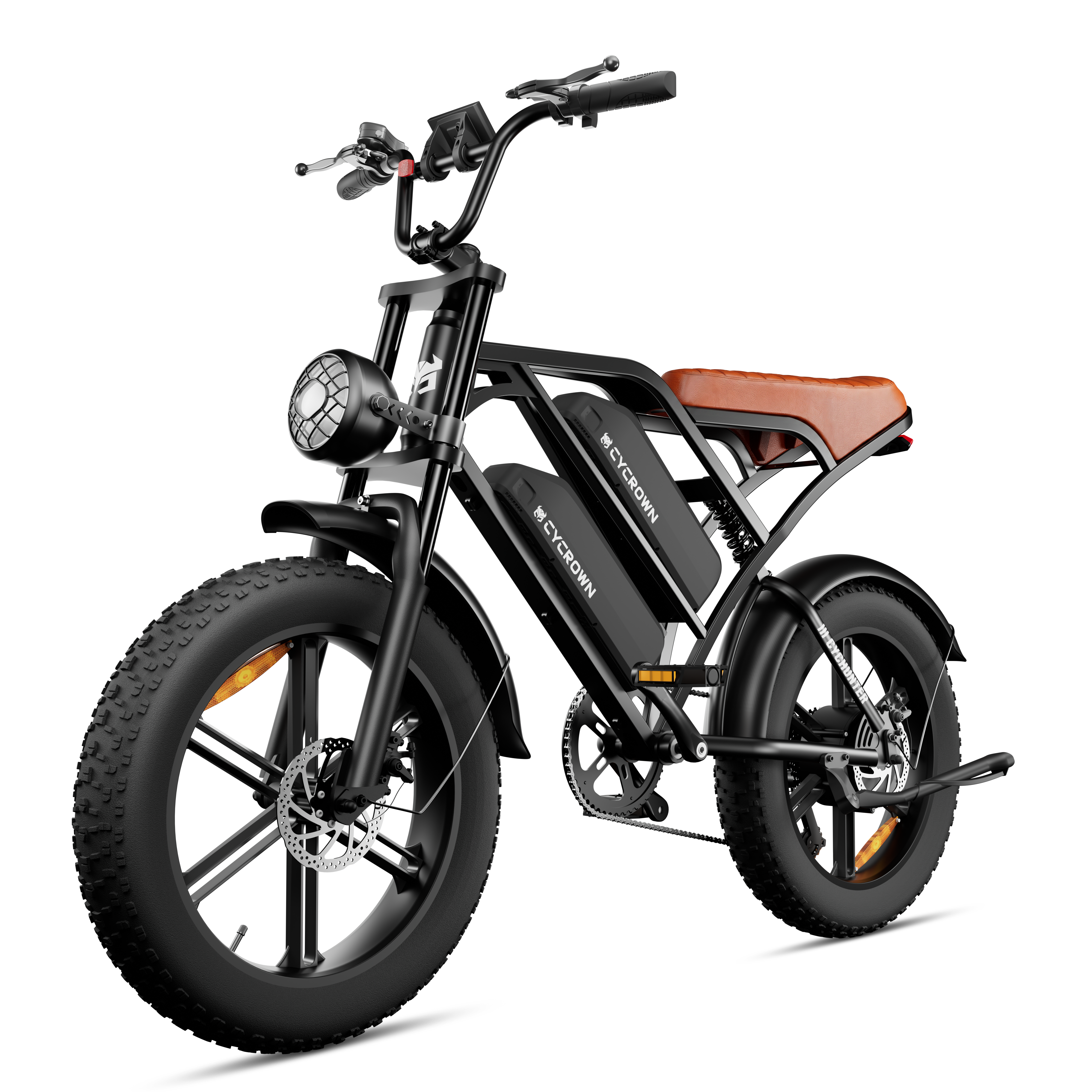 Cycrown CycHunter Moped-Style Electric Bike