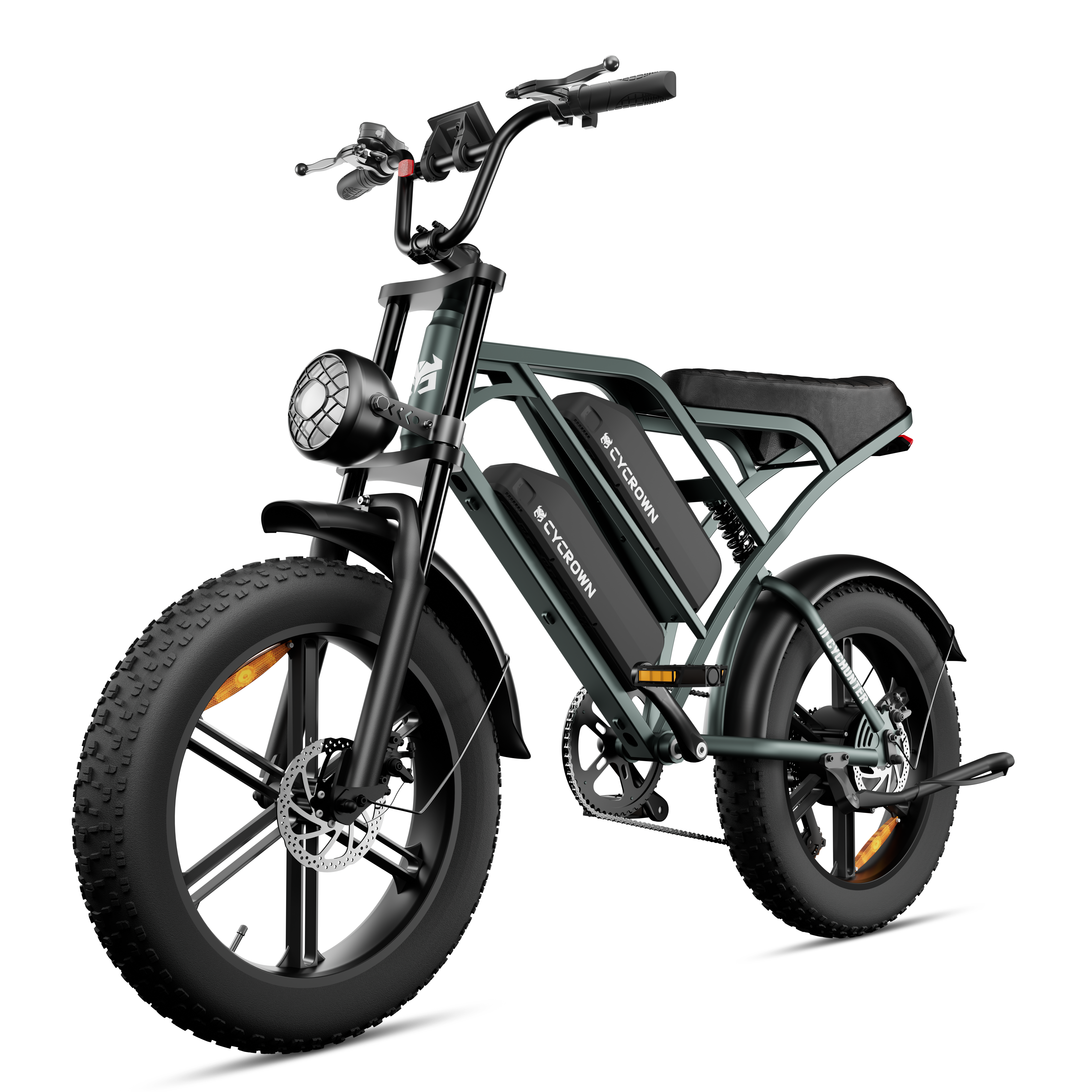 Cycrown CycHunter Moped-Style Electric Bike