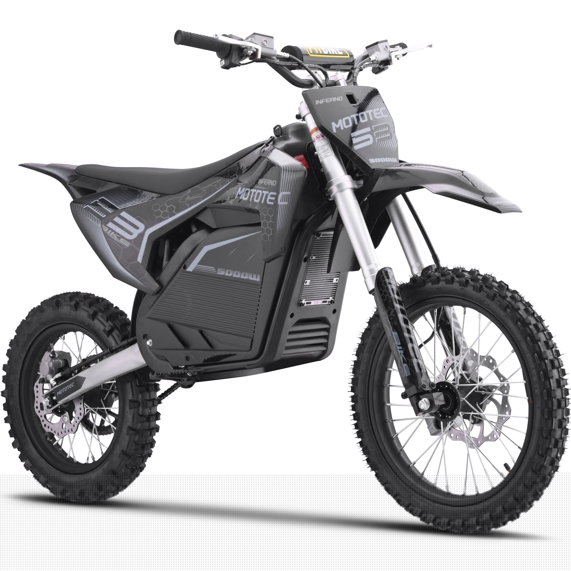 MotoTec Pro 5000W 72V Electric Dirt Bike  Electric Bikes Paradise
