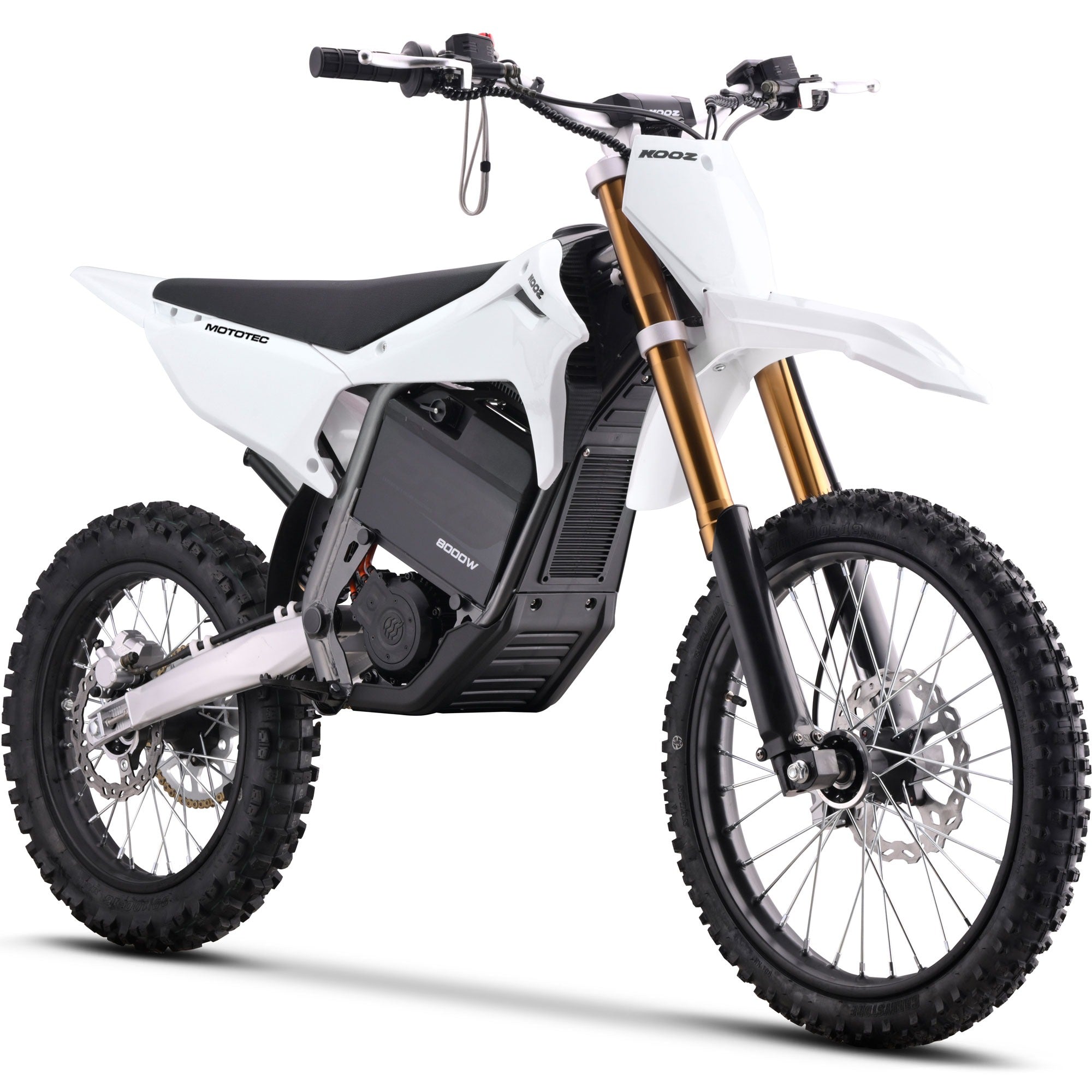 MotoTec Pro 19/16 72V 8000W Electric Dirt Bike