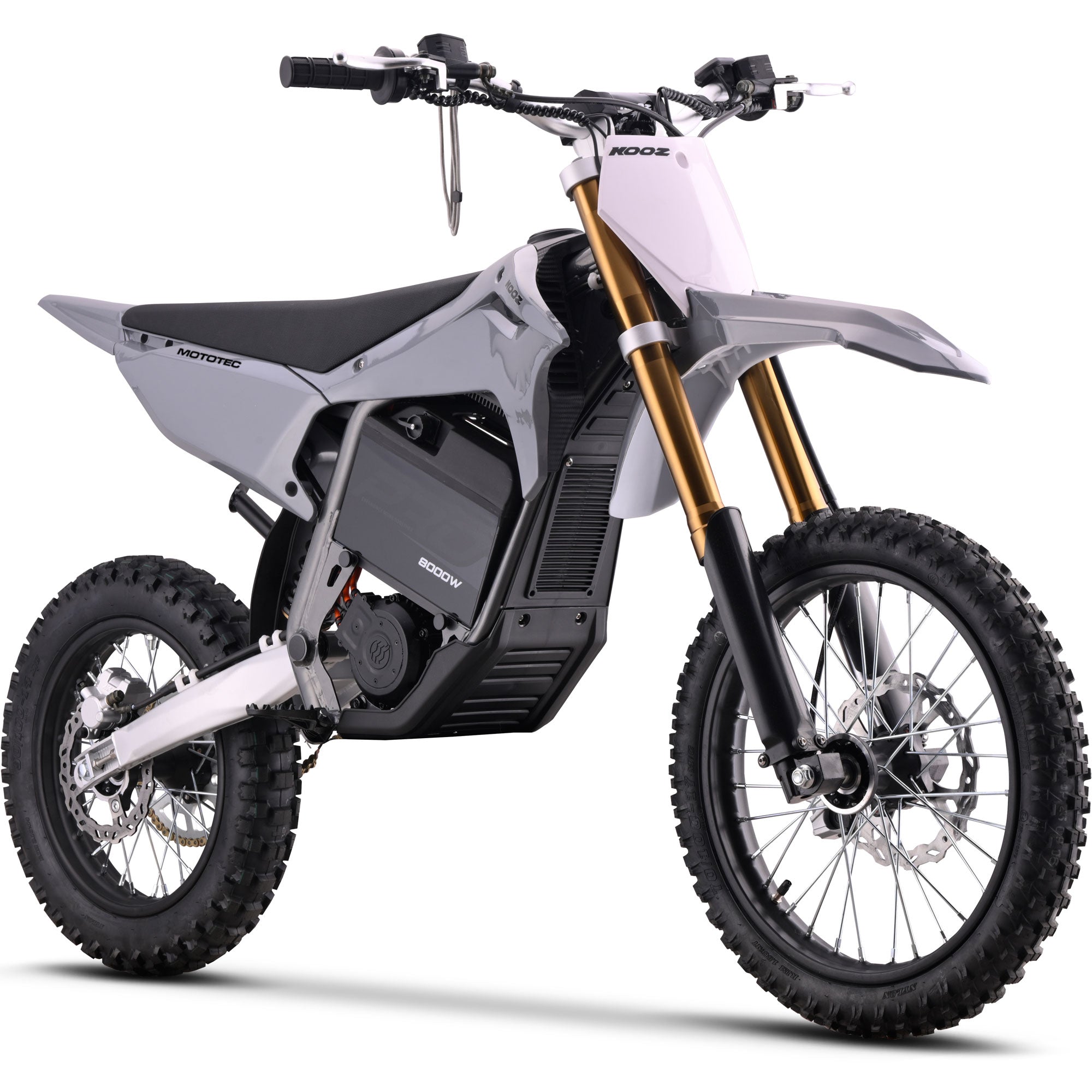 MotoTec Pro 17/14 72V 8000W Electric Dirt Bike