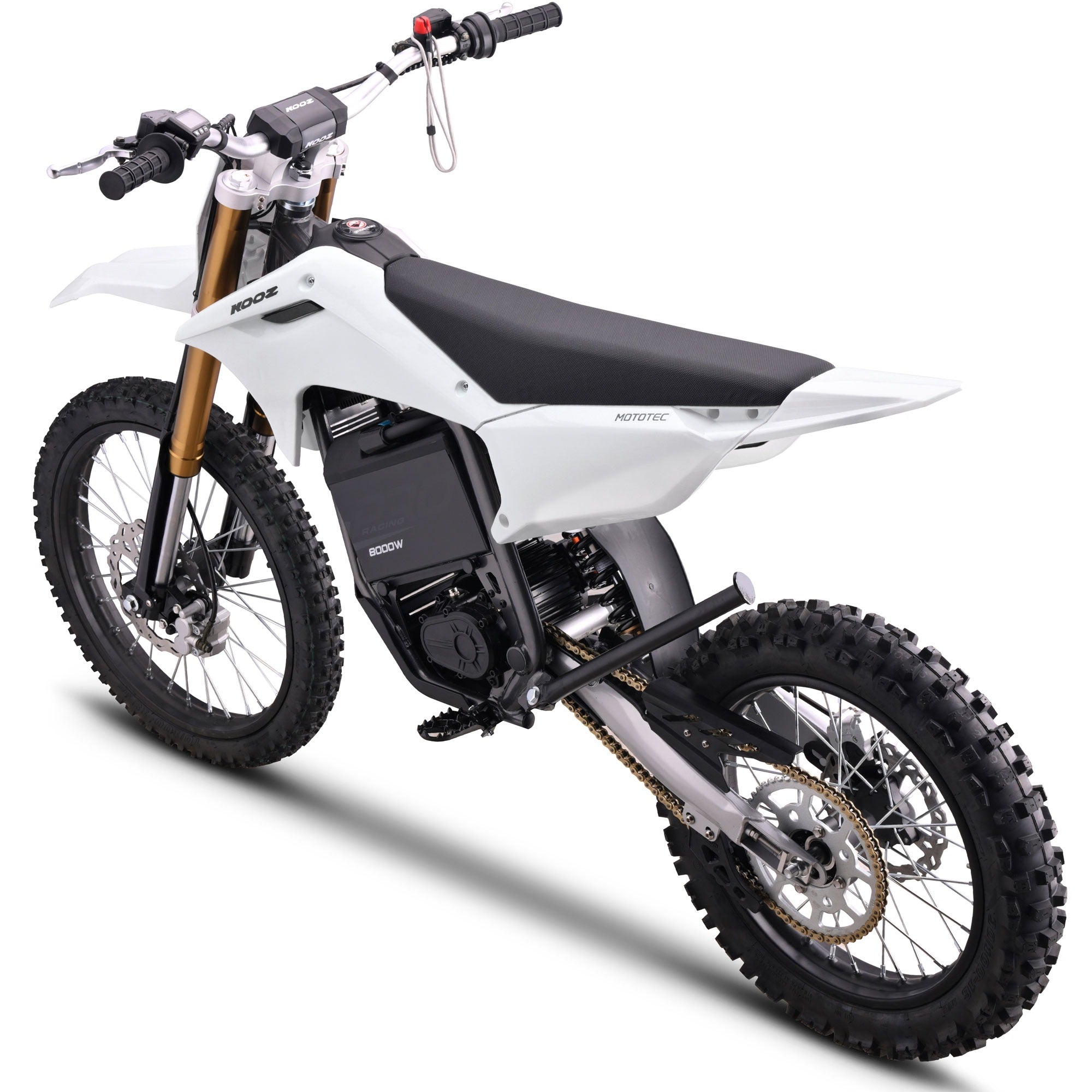 MotoTec Pro 19/16 72V 8000W Electric Dirt Bike