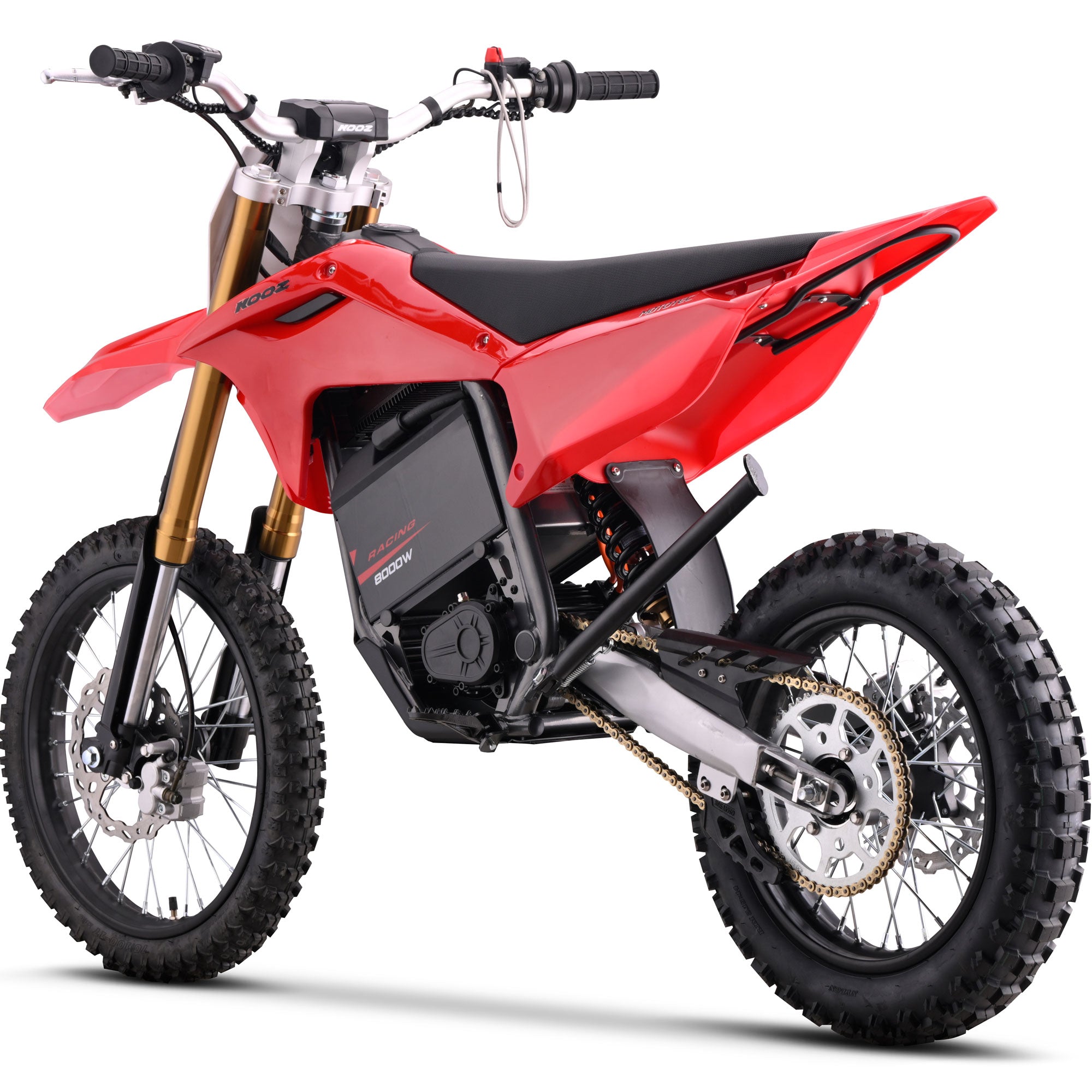 MotoTec Pro 17/14 72V 8000W Electric Dirt Bike