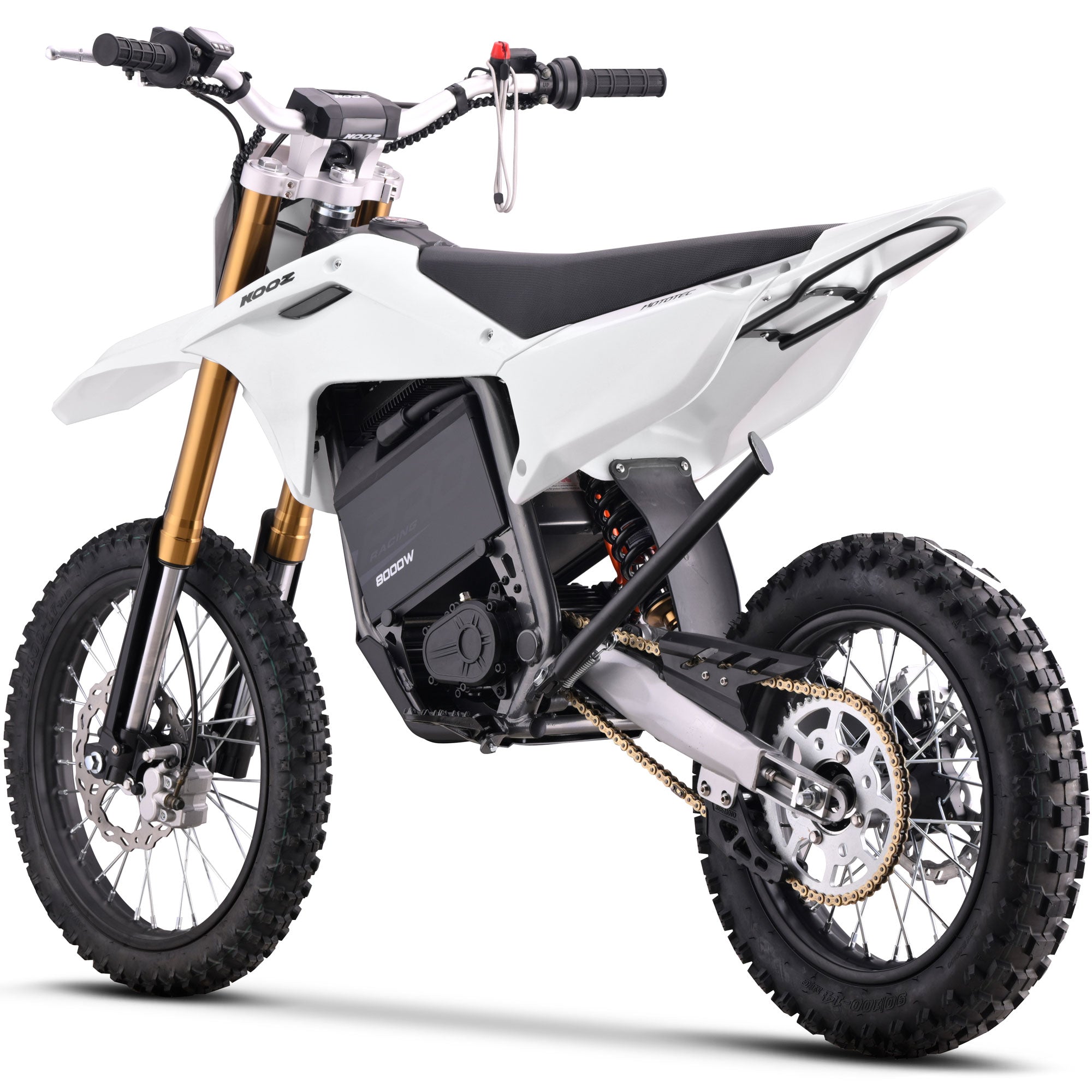 MotoTec Pro 17/14 72V 8000W Electric Dirt Bike