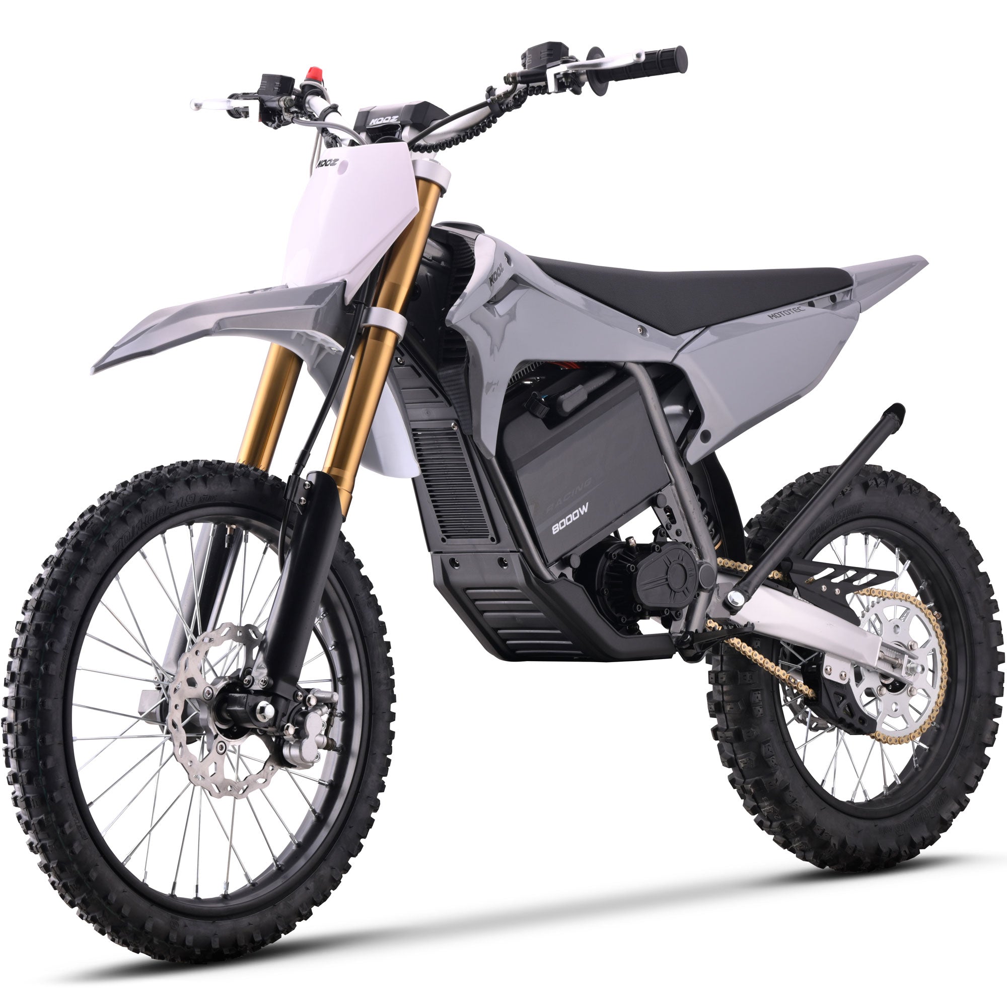 MotoTec Pro 19/16 72V 8000W Electric Dirt Bike