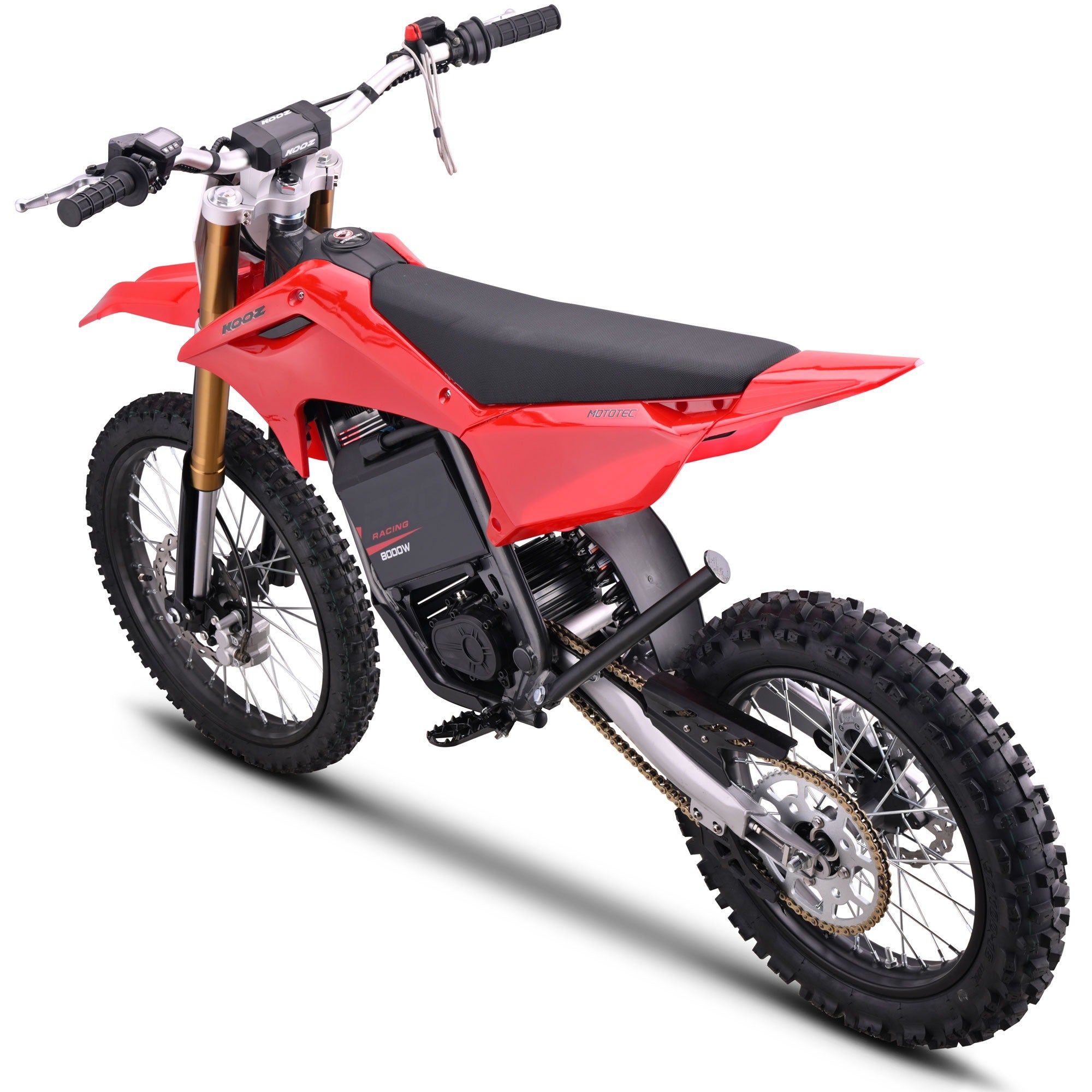 MotoTec Pro 19/16 72V 8000W Electric Dirt Bike