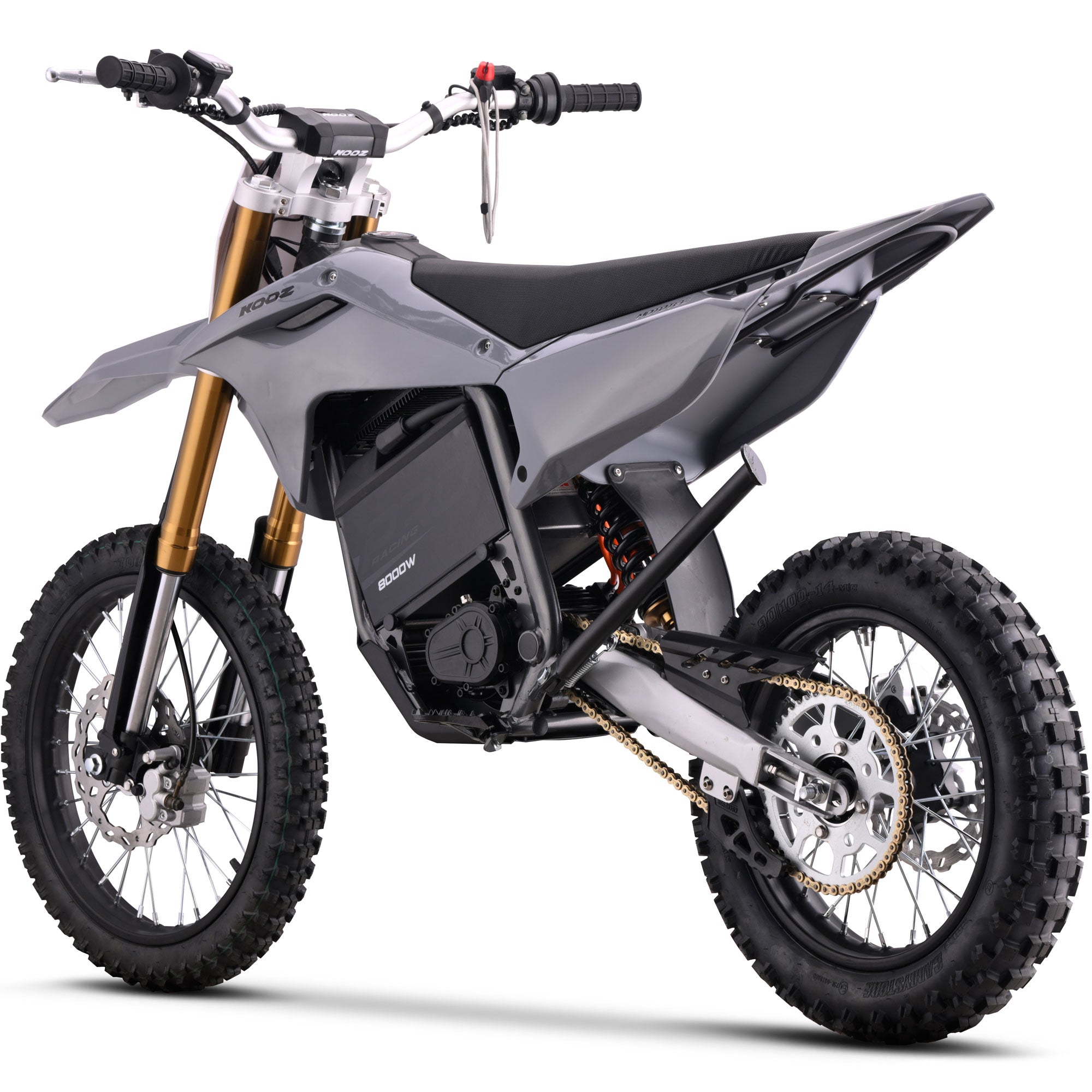 MotoTec Pro 17/14 72V 8000W Electric Dirt Bike