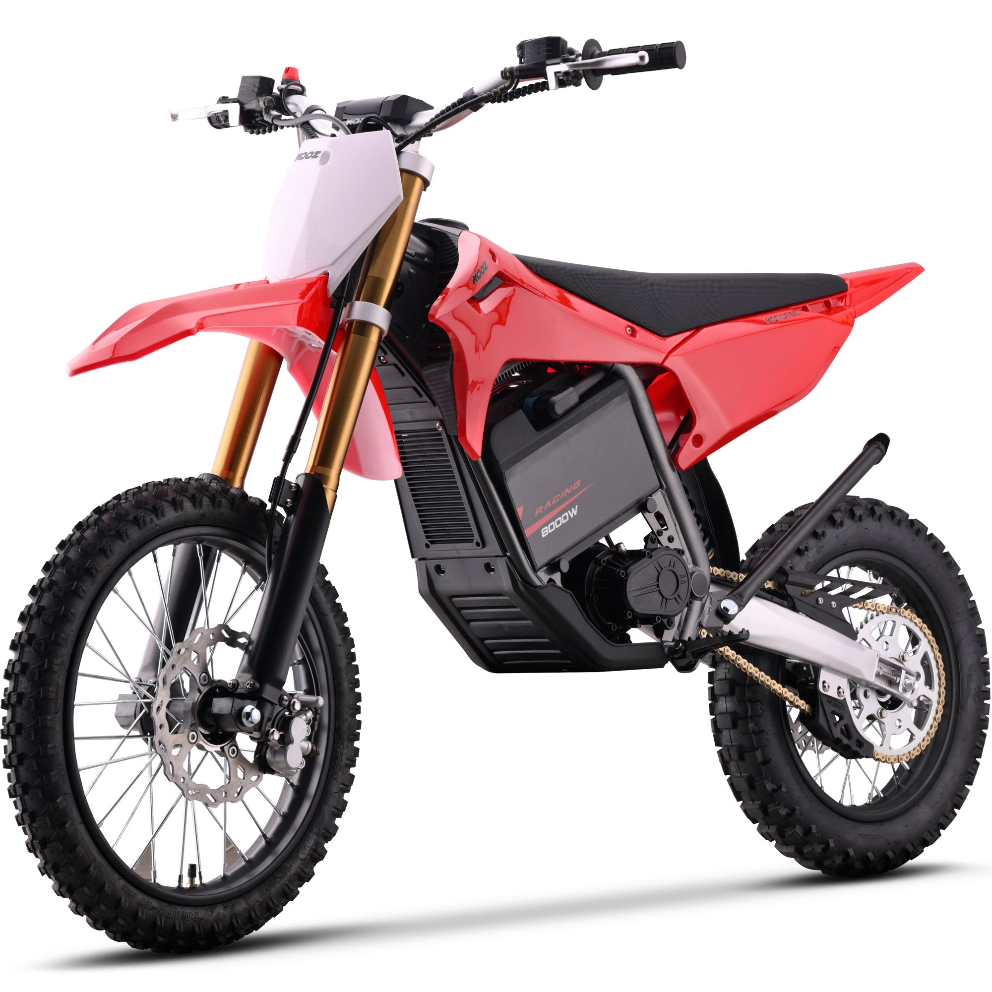 MotoTec Pro 17/14 72V 8000W Electric Dirt Bike