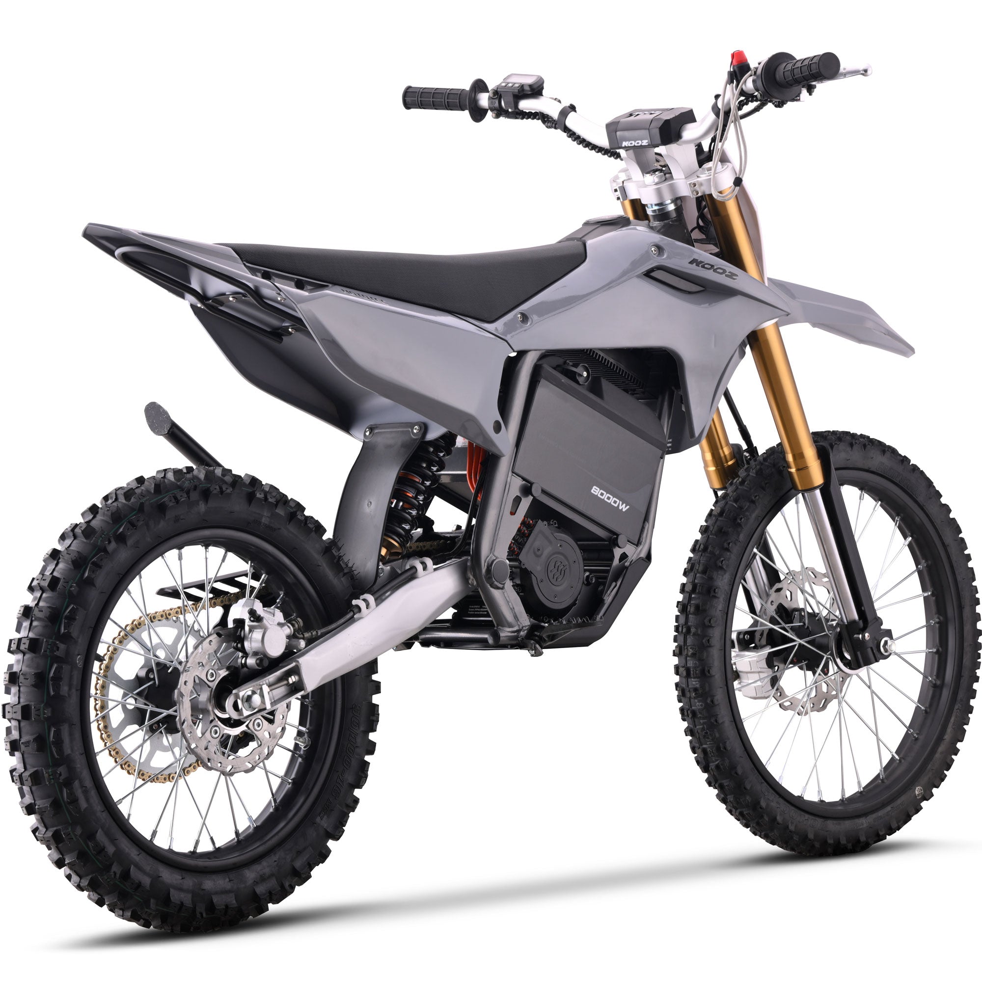 MotoTec Pro 19/16 72V 8000W Electric Dirt Bike
