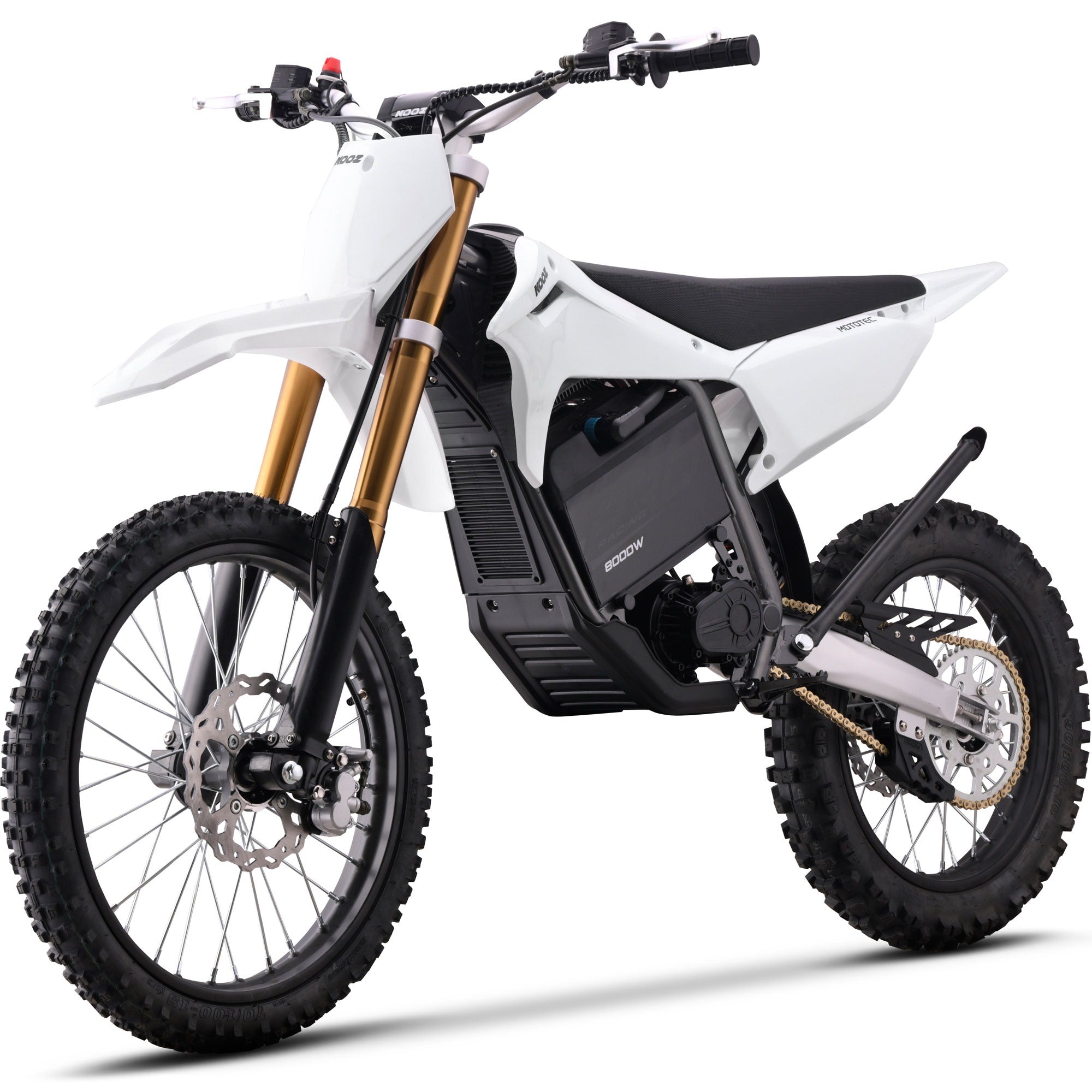 MotoTec Pro 19/16 72V 8000W Electric Dirt Bike