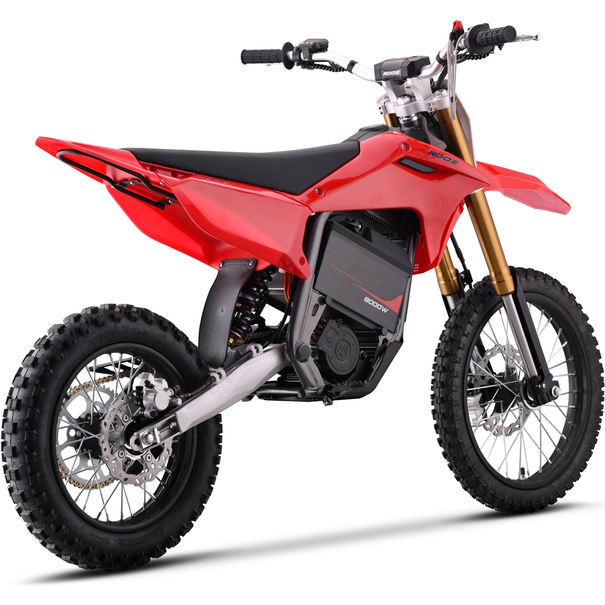 MotoTec Pro 17/14 72V 8000W Electric Dirt Bike