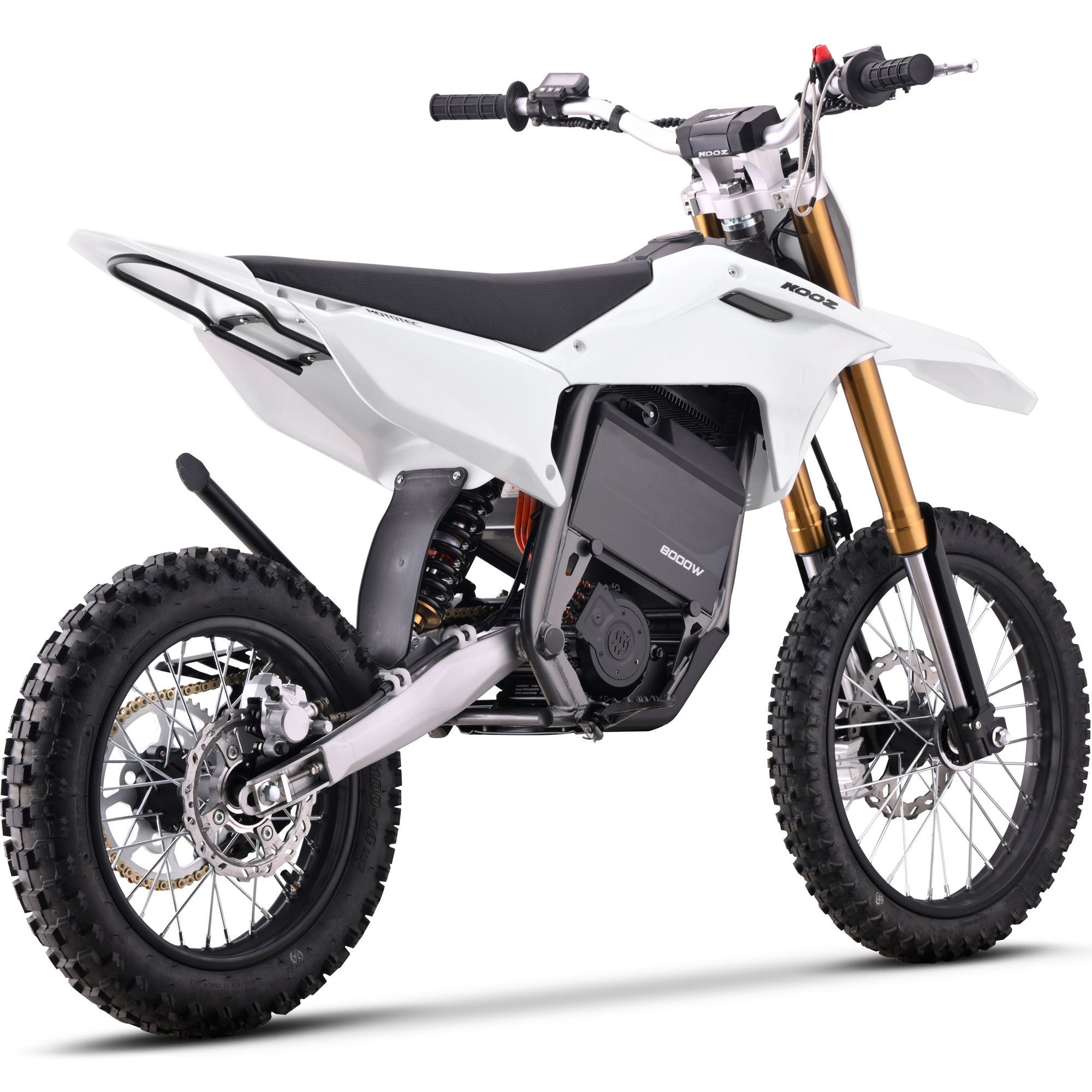 MotoTec Pro 17/14 72V 8000W Electric Dirt Bike