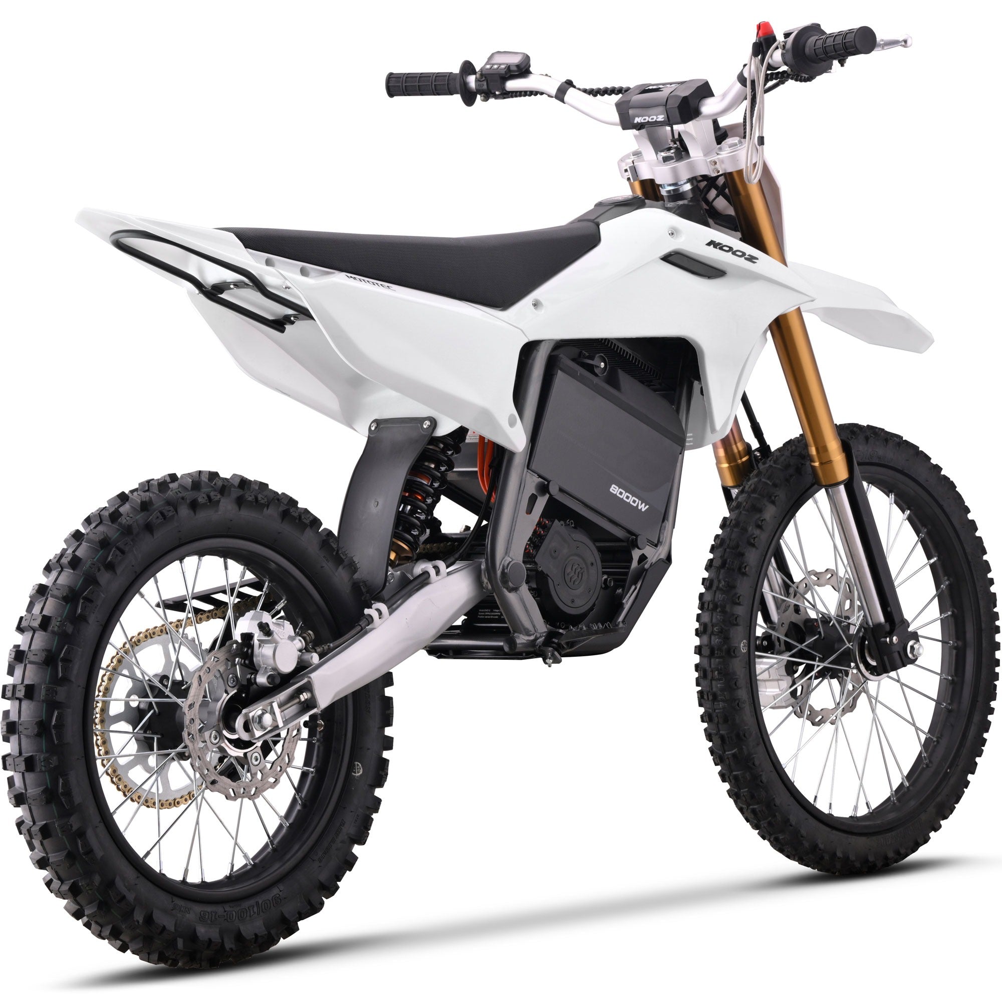 MotoTec Pro 19/16 72V 8000W Electric Dirt Bike