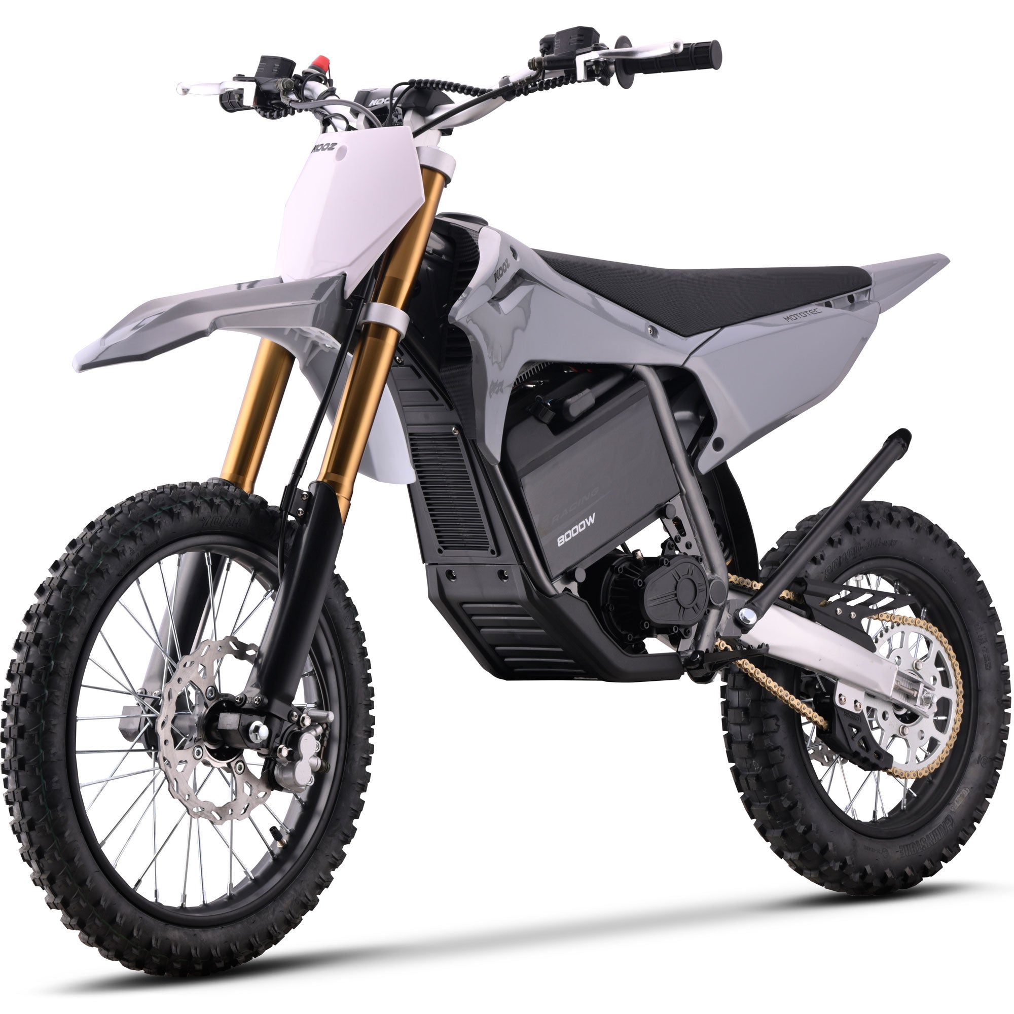 MotoTec Pro 17/14 72V 8000W Electric Dirt Bike