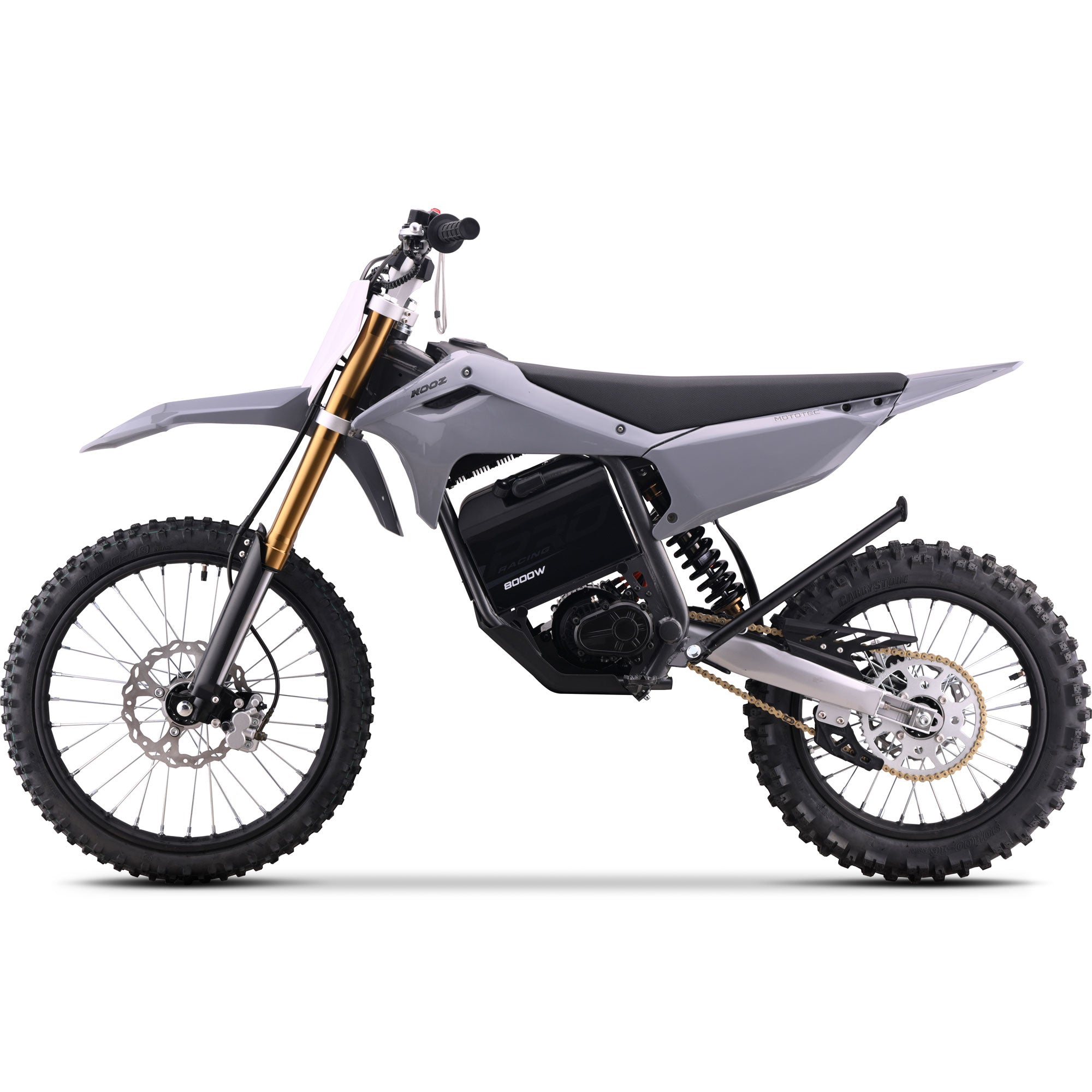MotoTec Pro 19/16 72V 8000W Electric Dirt Bike