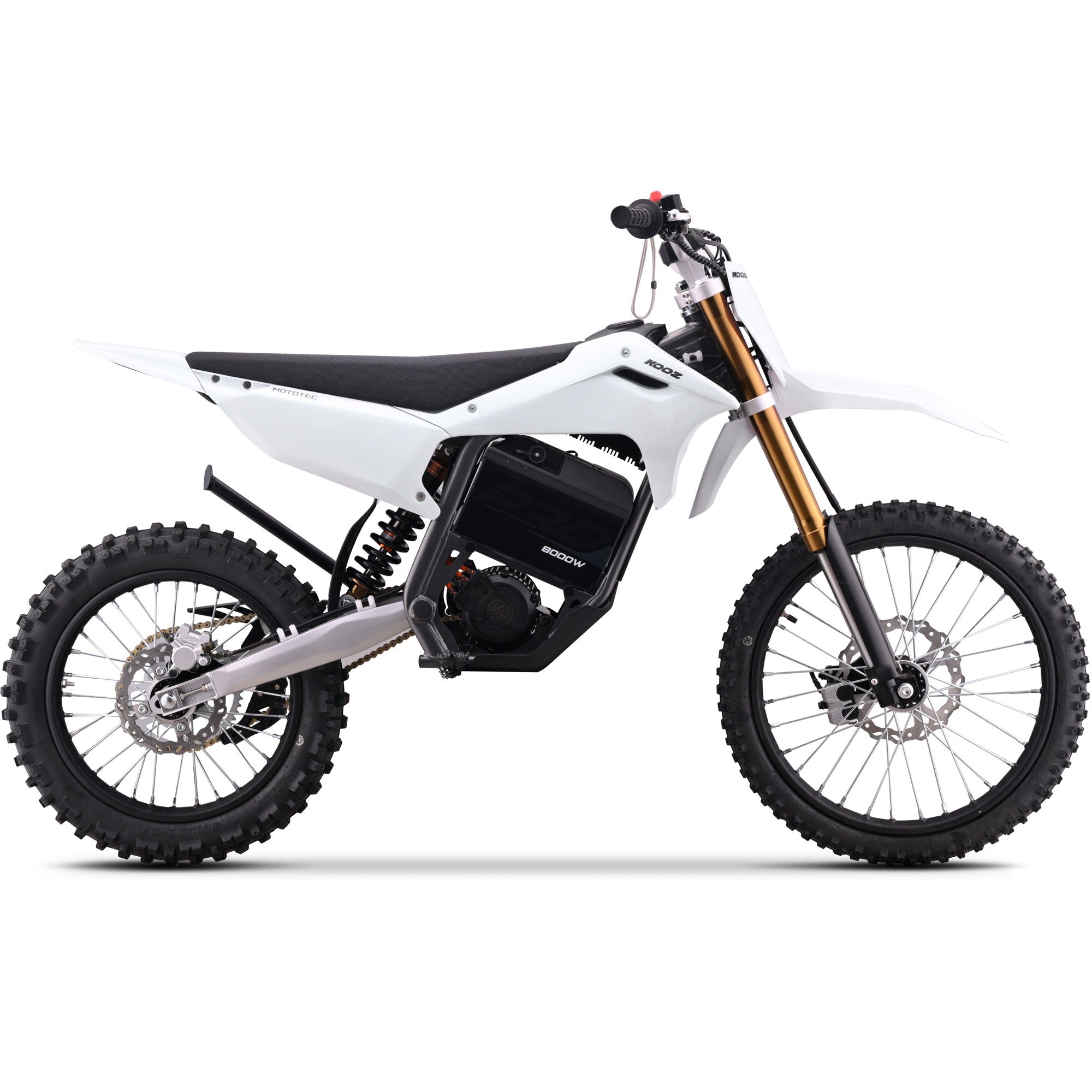 MotoTec Pro 19/16 72V 8000W Electric Dirt Bike