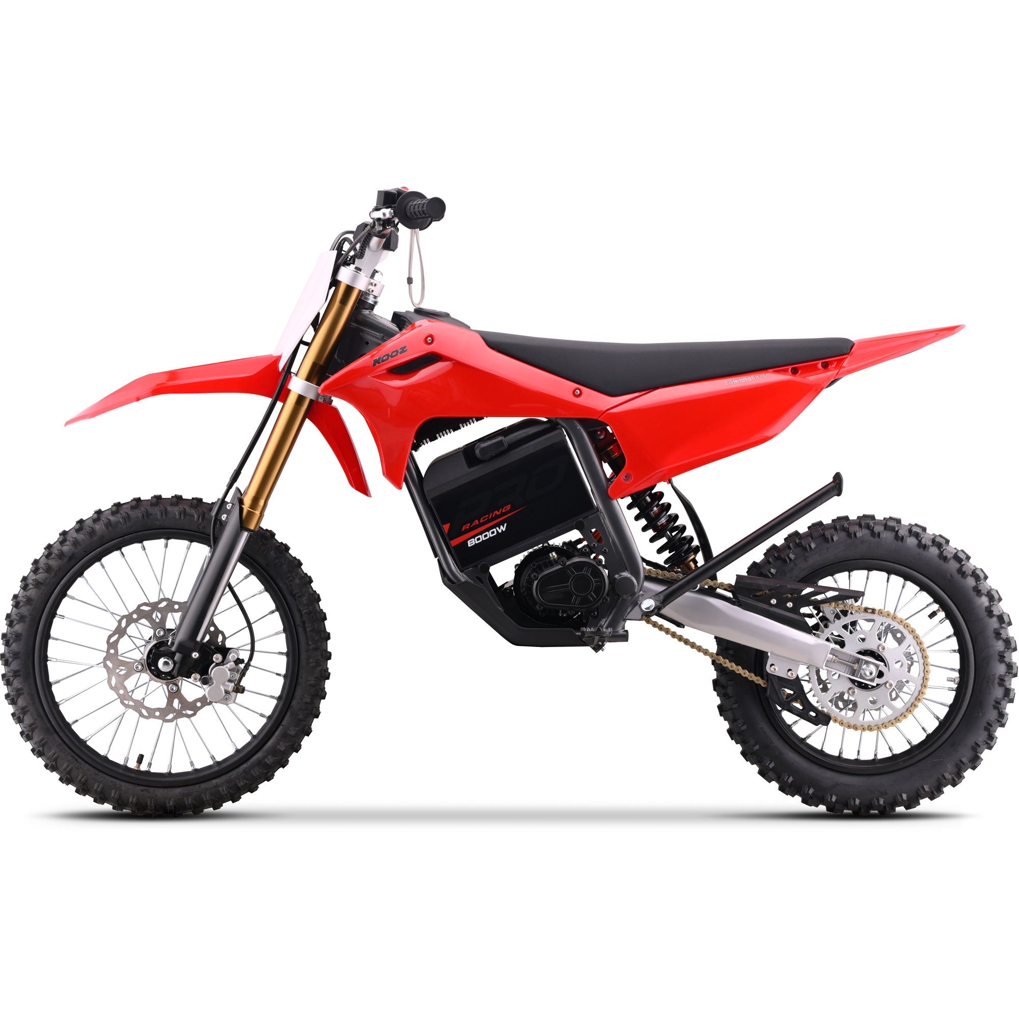 MotoTec Pro 17/14 72V 8000W Electric Dirt Bike