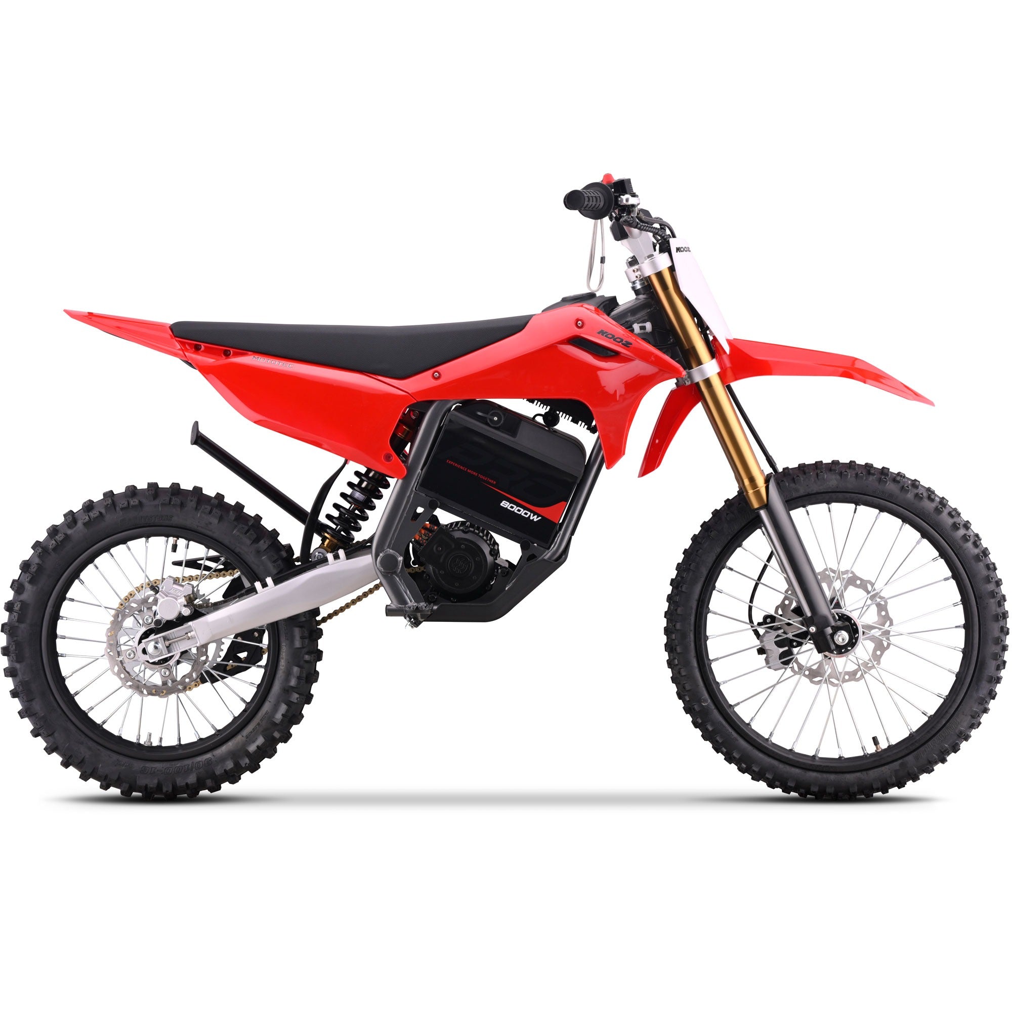 MotoTec Pro 19/16 72V 8000W Electric Dirt Bike