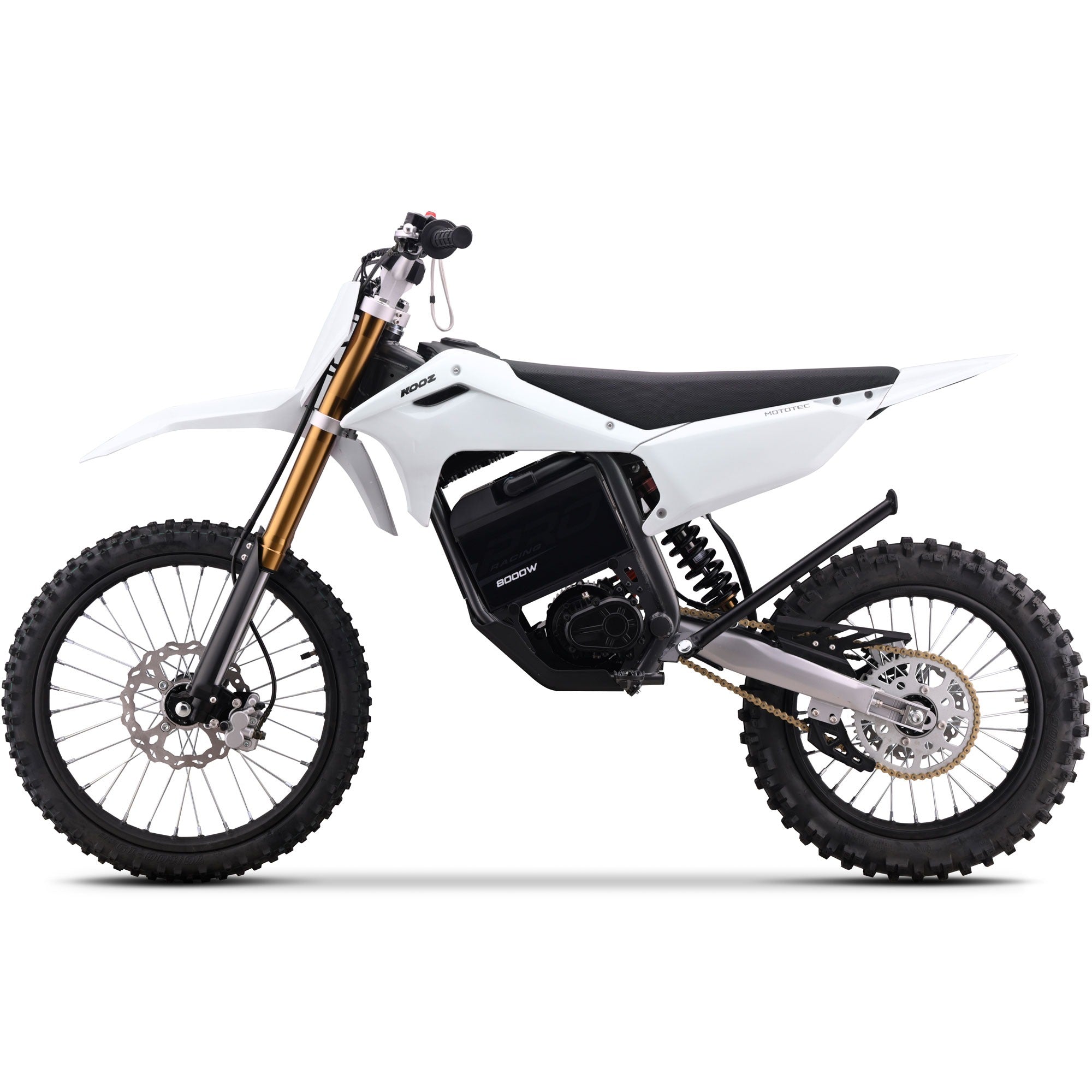 MotoTec Pro 19/16 72V 8000W Electric Dirt Bike