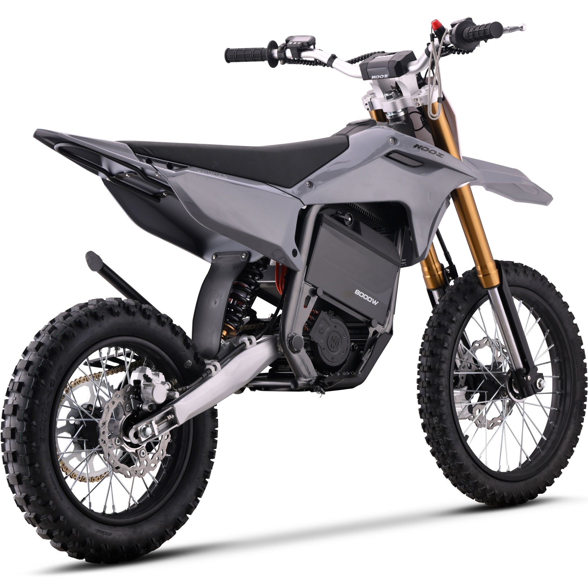 MotoTec Pro 17/14 72V 8000W Electric Dirt Bike