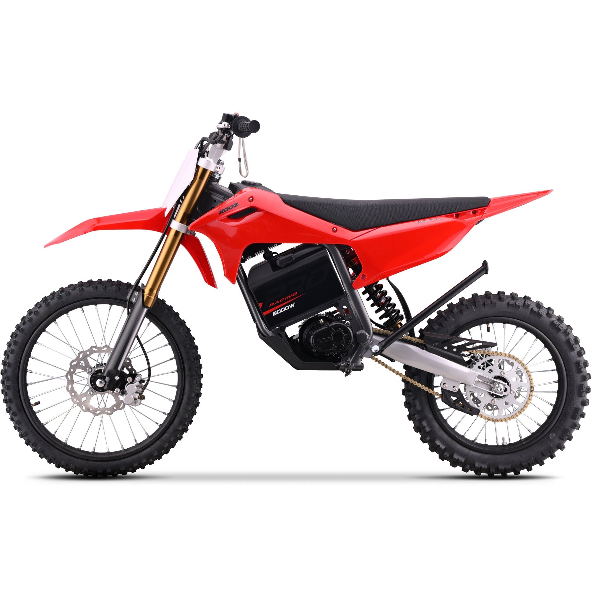 MotoTec Pro 19/16 72V 8000W Electric Dirt Bike