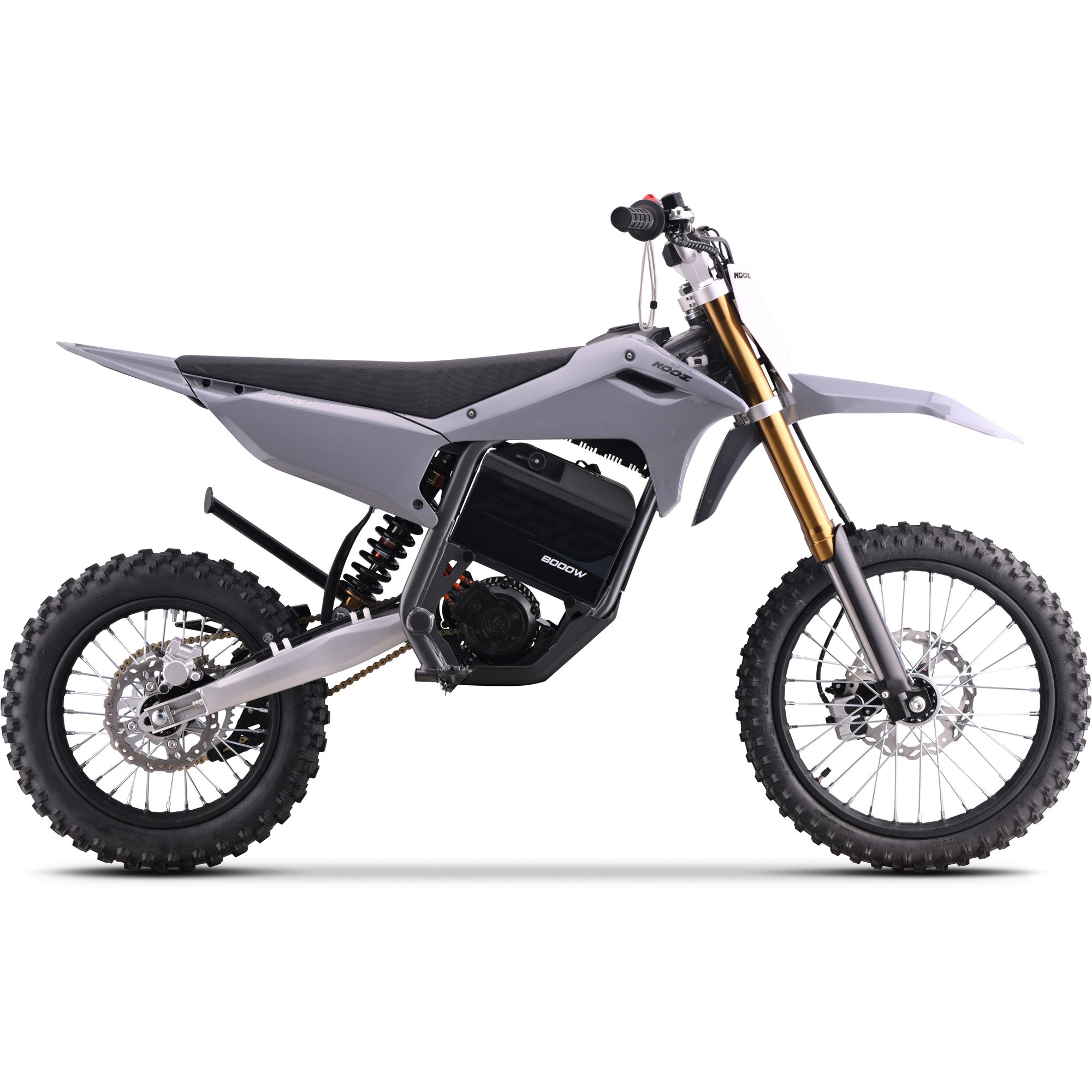 MotoTec Pro 17/14 72V 8000W Electric Dirt Bike