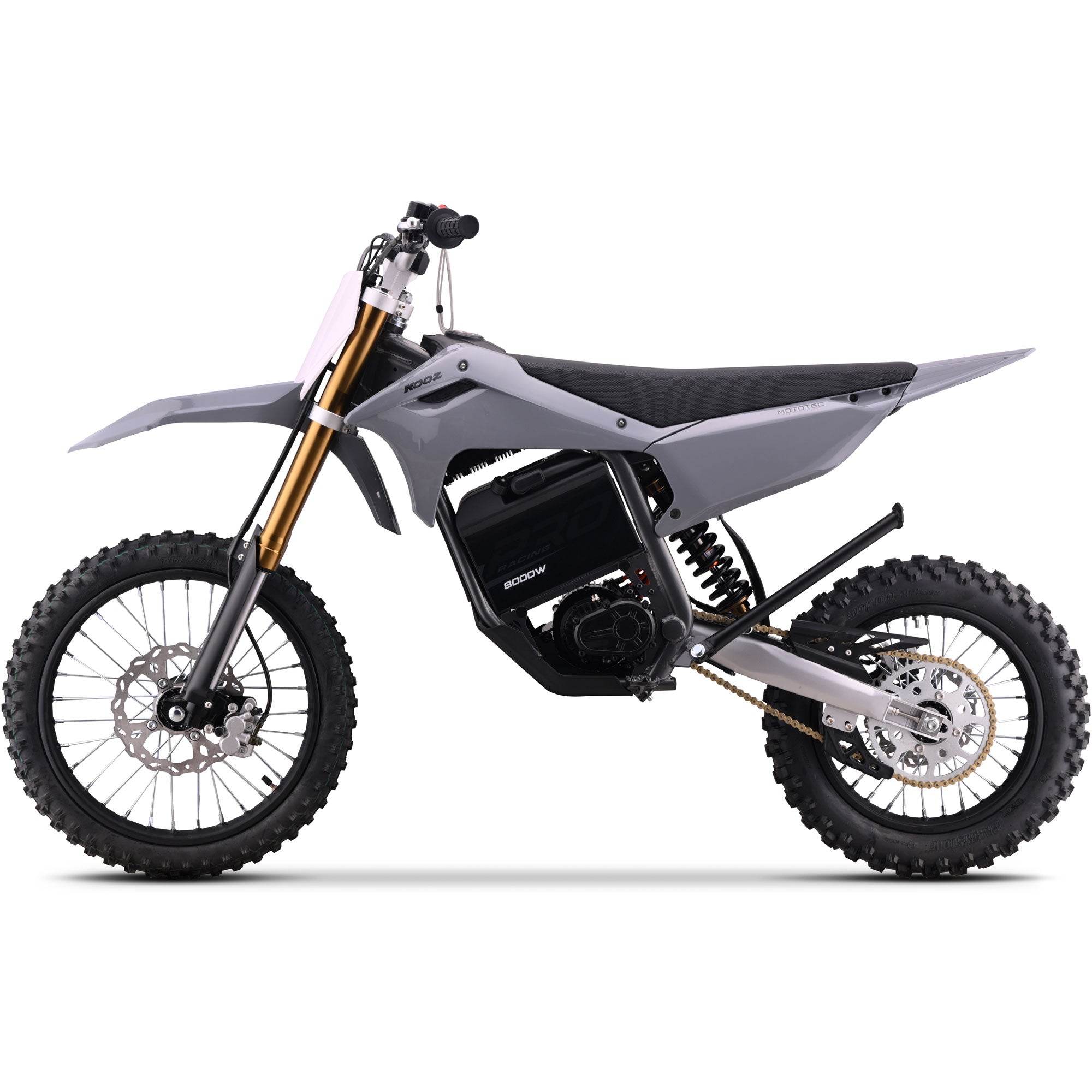 MotoTec Pro 17/14 72V 8000W Electric Dirt Bike
