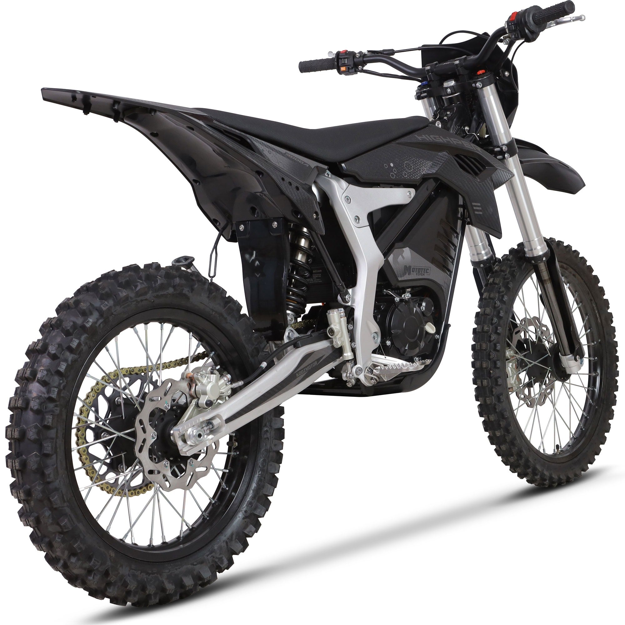 MotoTec Venom 72V 12000W Electric Dirt Bike