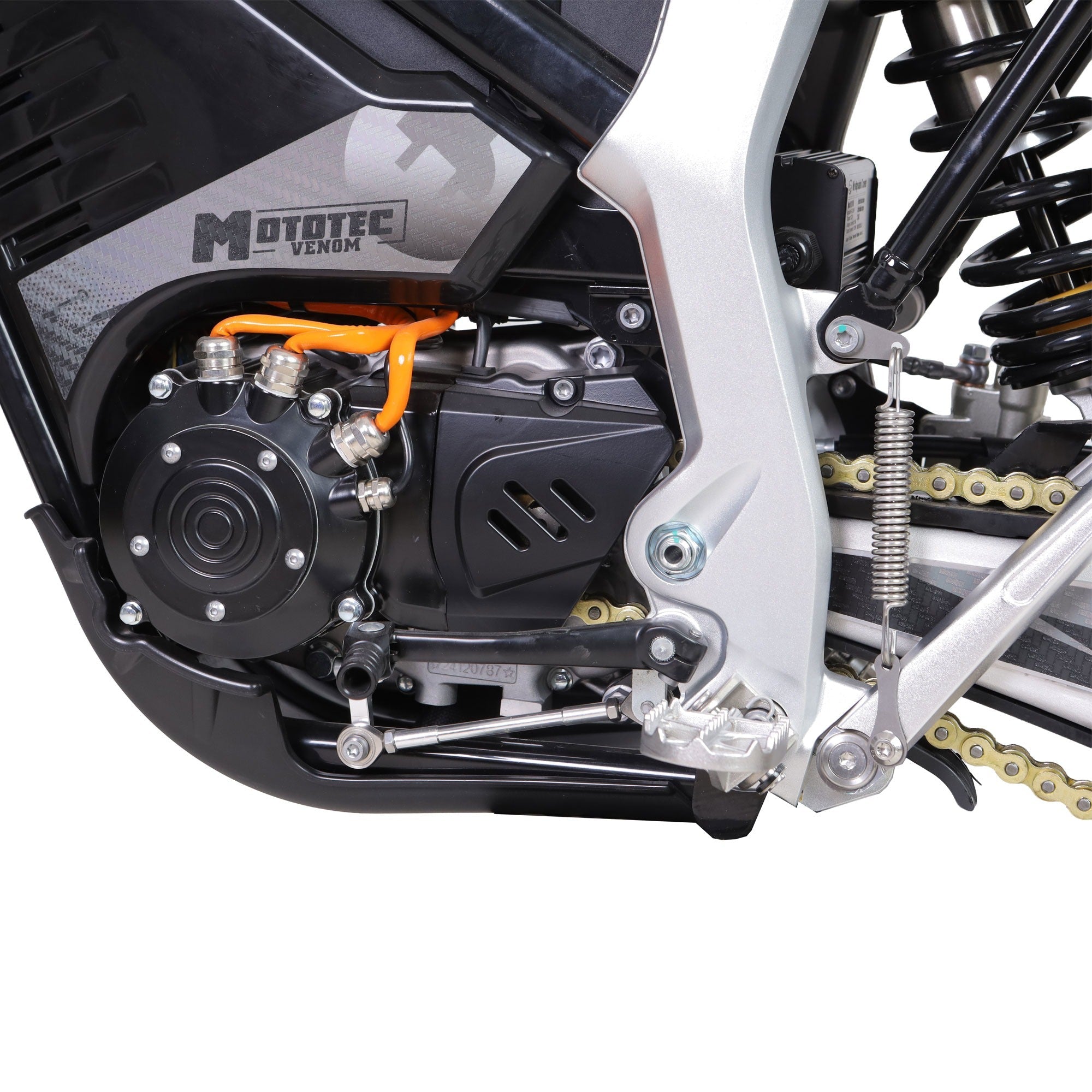 MotoTec Venom 72V 12000W Electric Dirt Bike