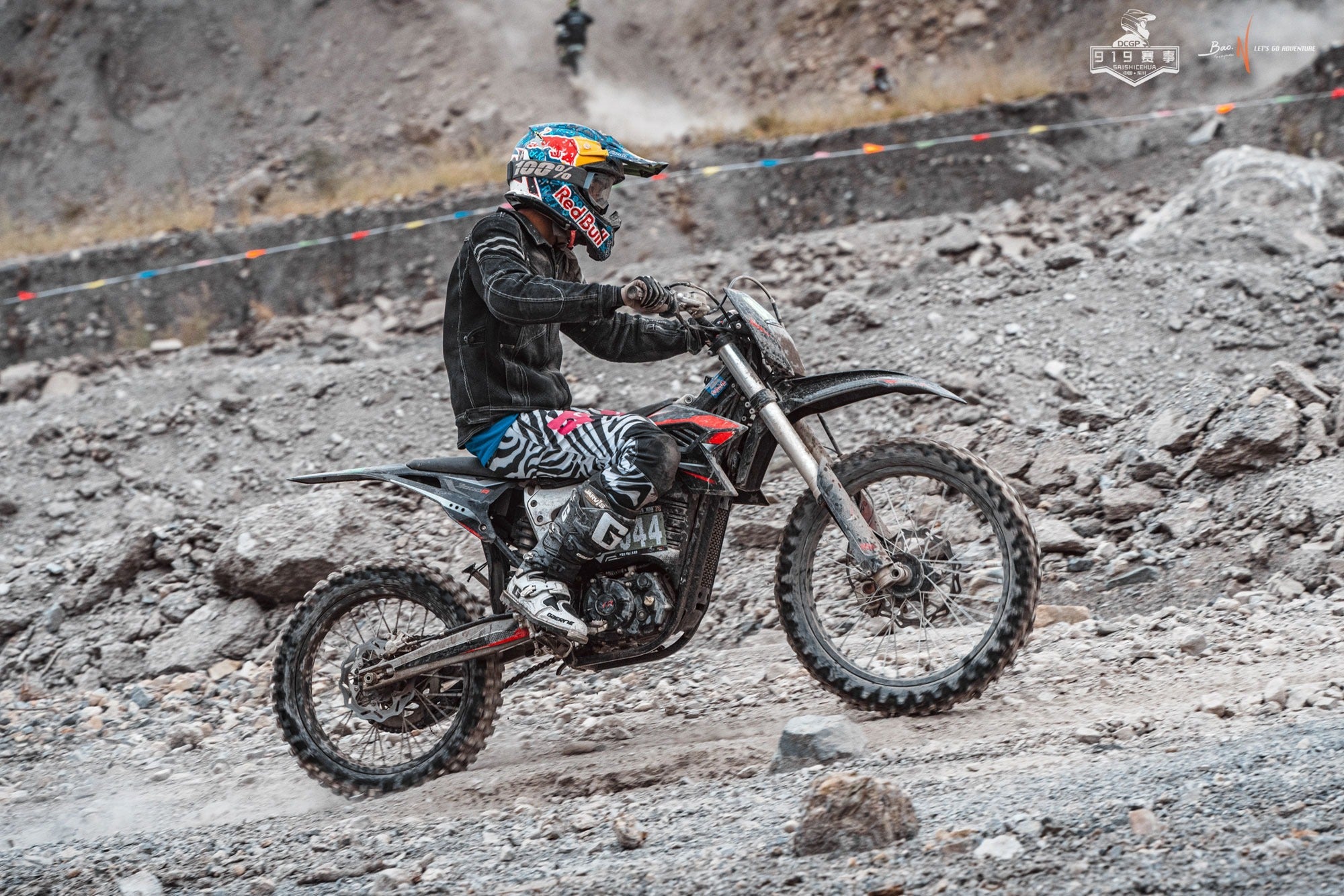 MotoTec Venom 72V 12000W Electric Dirt Bike